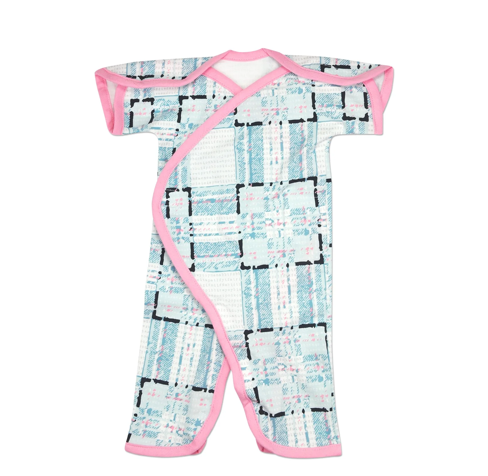 Harper Stretch Cotton Short-Sleeve NIC-Jumpsuit