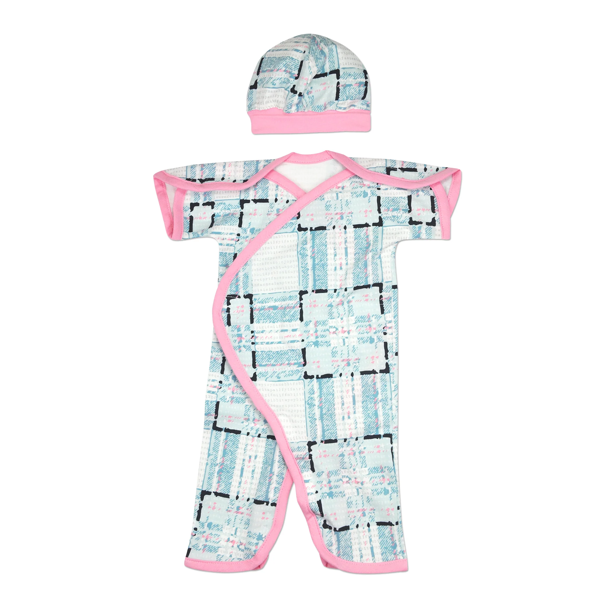 Harper Stretch Cotton Short-Sleeve NIC-Jumpsuit - Image 2