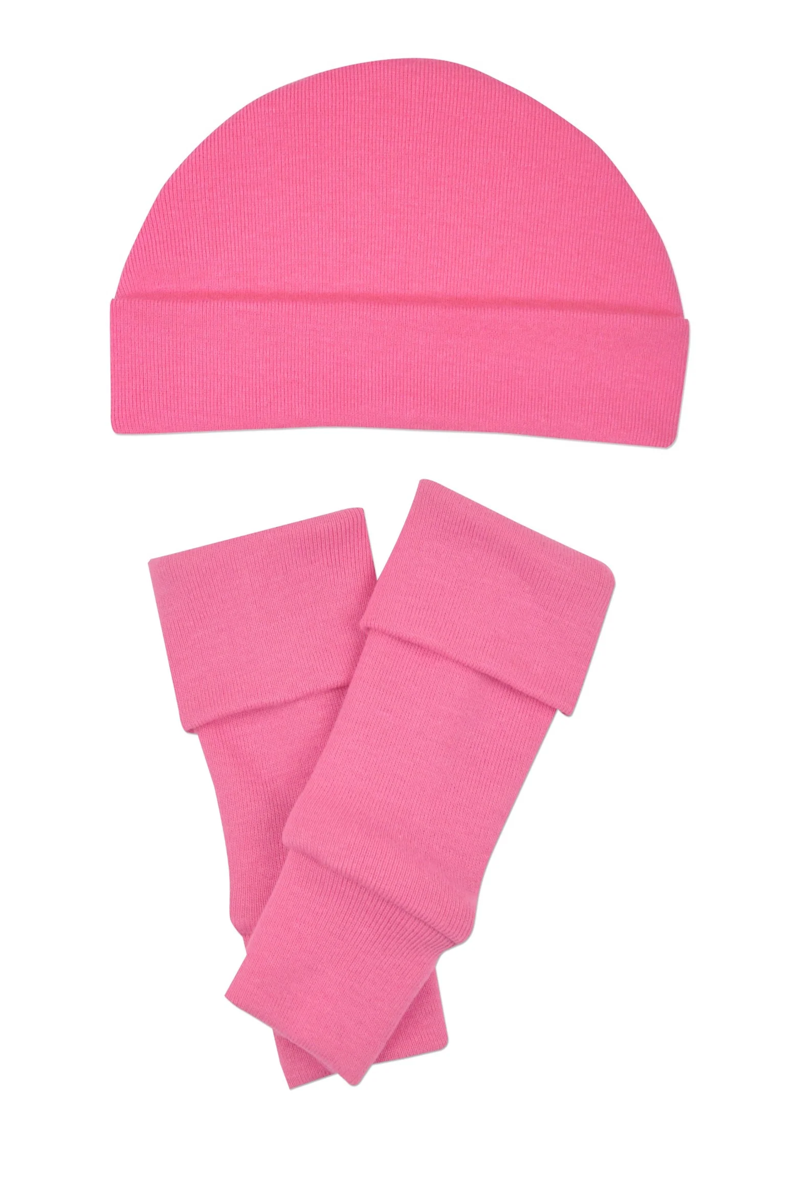 Solid Hot Pink Accessory Sets - Image 3