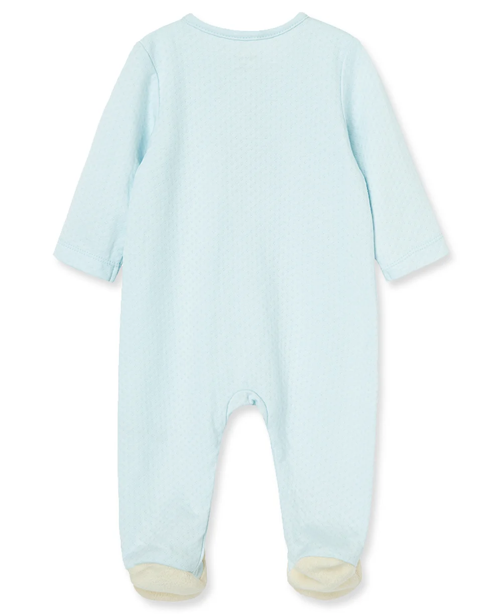 Cute Bear Snap Footie - Image 3