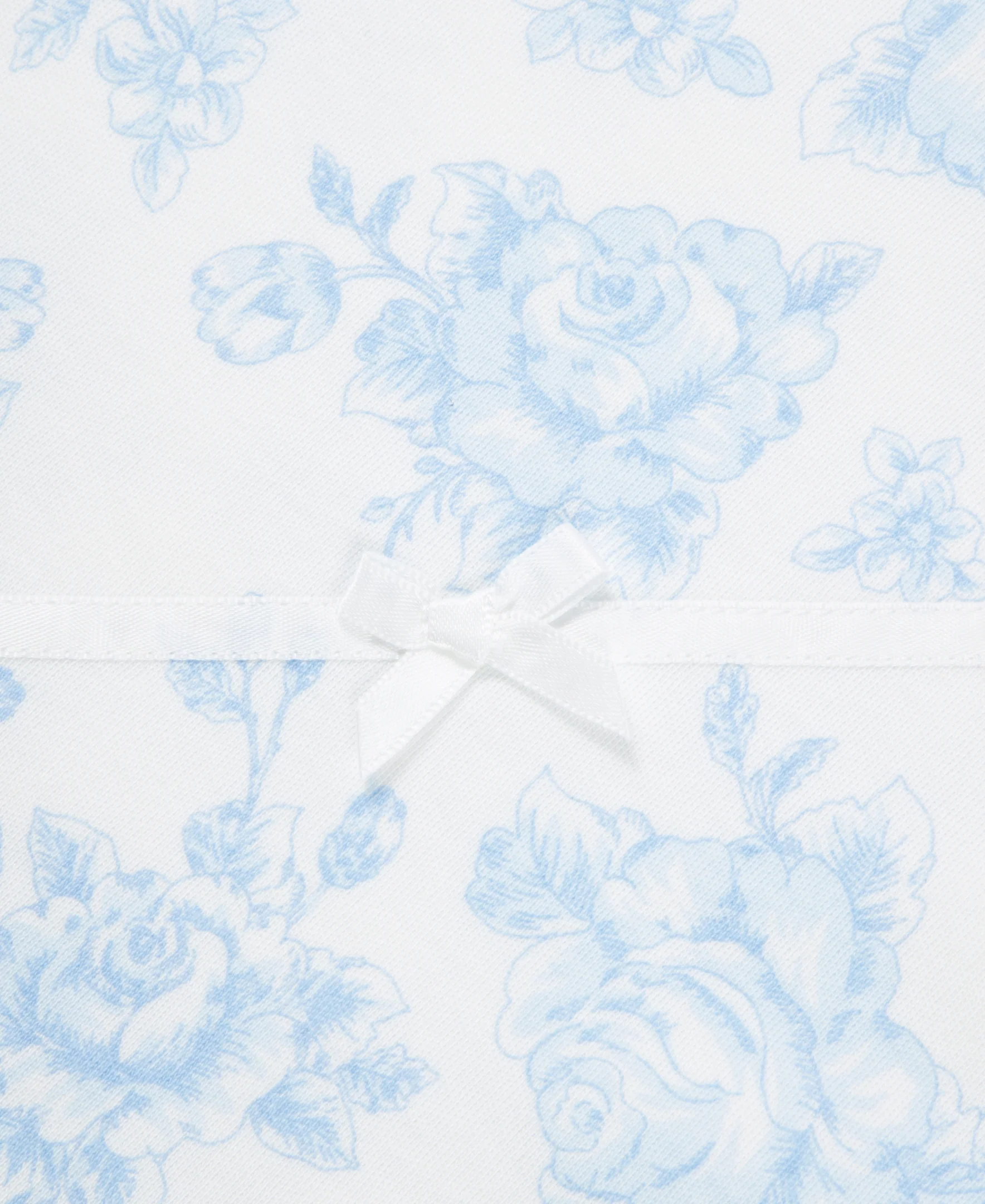 Blue Roses Blanket - Image 3