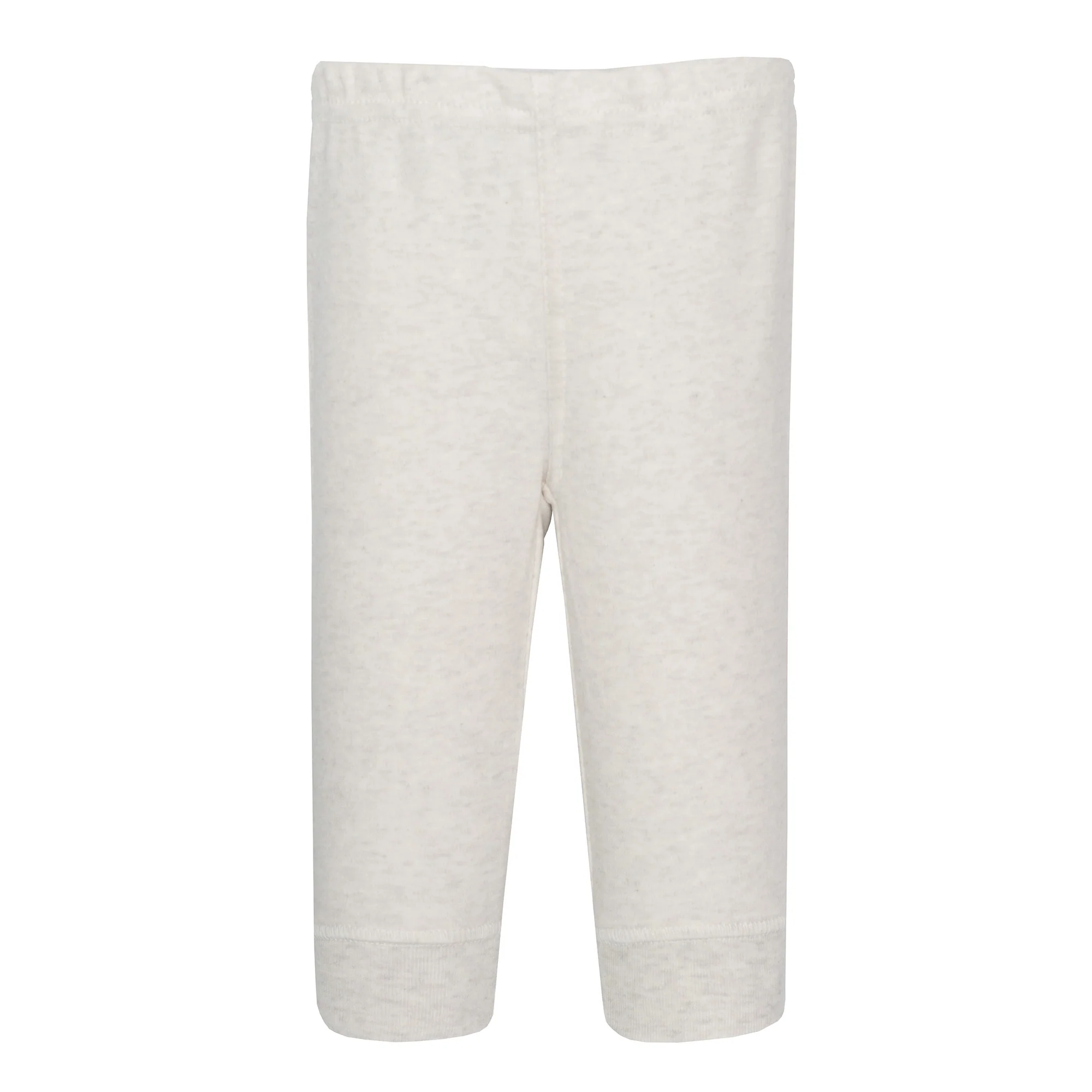 Blue Taupe Cotton Pants and Leggings Set - Image 3