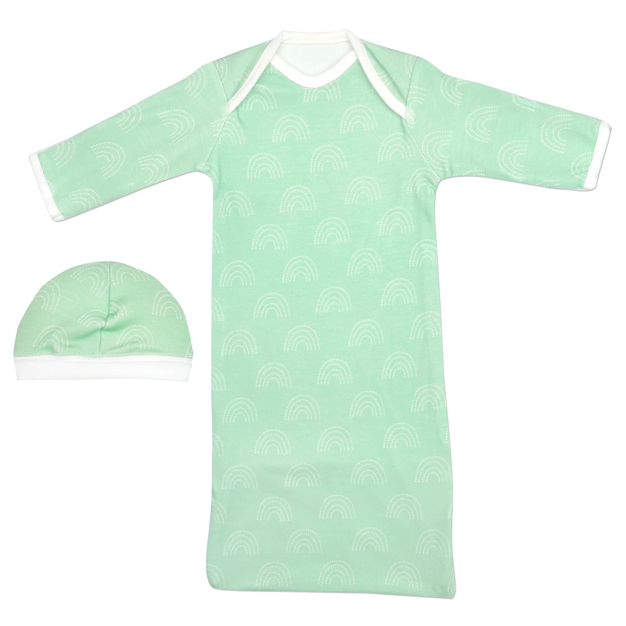 Bowe Bamboo Baggette Sleeper Gown - Image 4