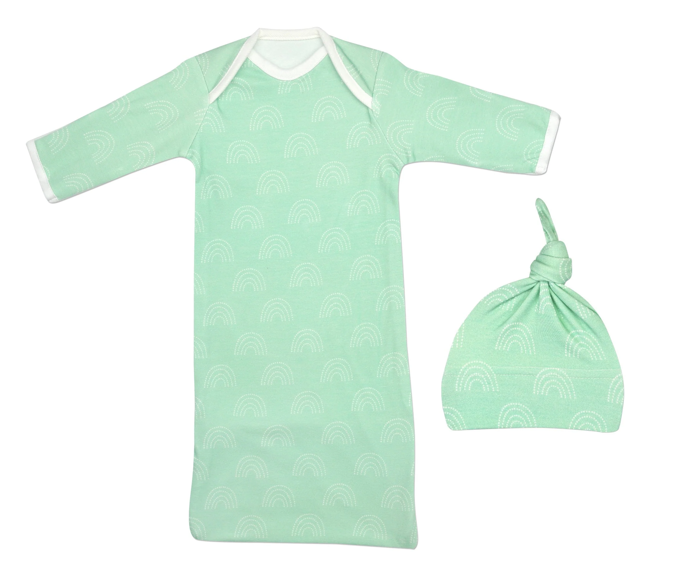 Bowe Bamboo Baggette Sleeper Gown - Image 5