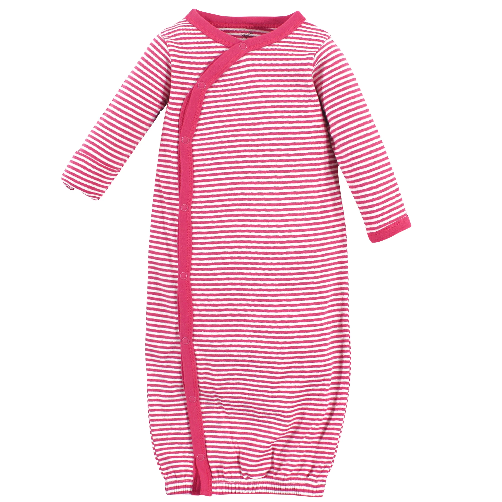Bright Butterflies Organic 3pk Kimono Gown Set - Image 3
