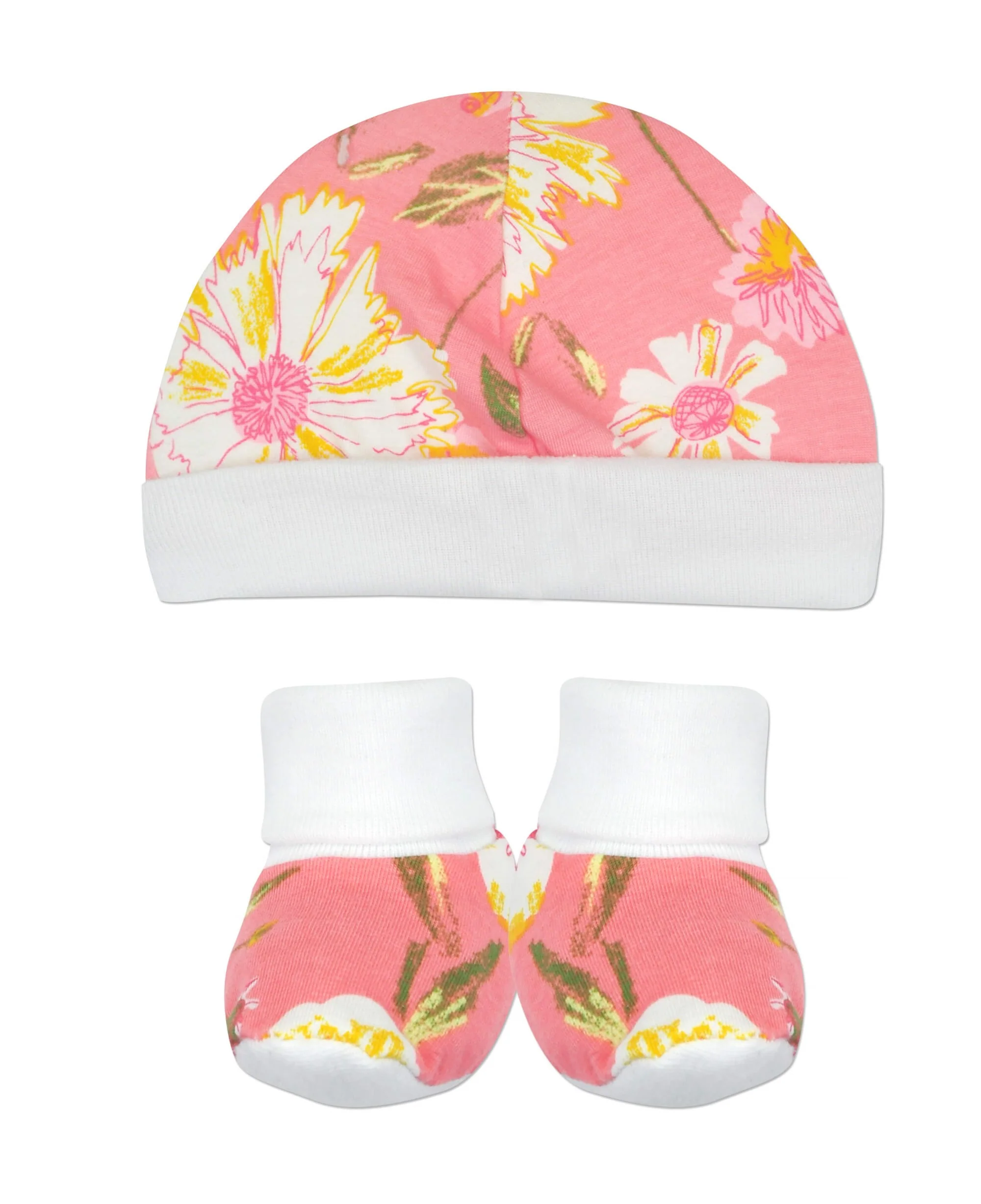 Brooklyn Cap & Bootie Set