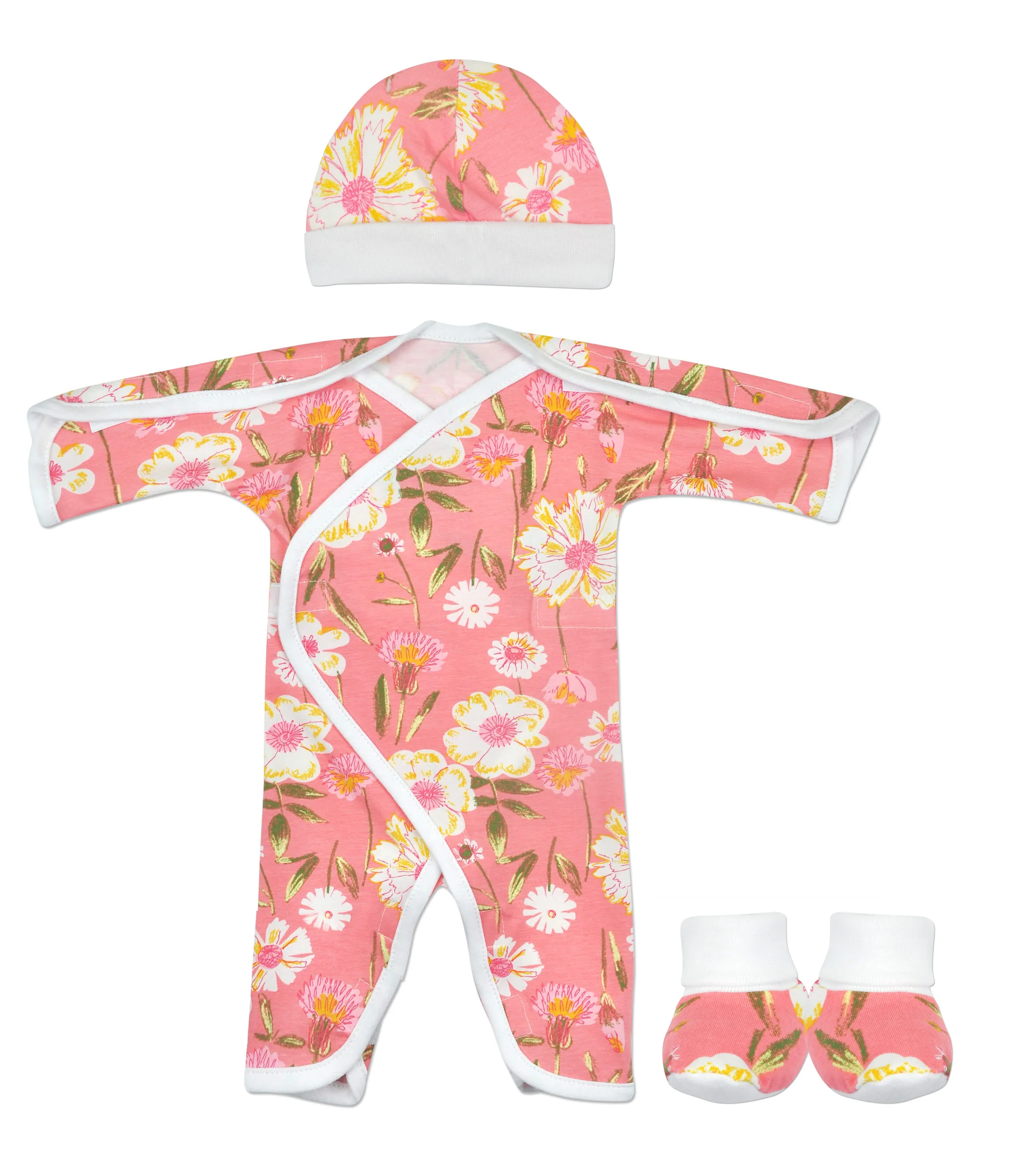 Brooklyn Stretch Cotton Long Sleeve NIC-Jumpsuit - Image 3