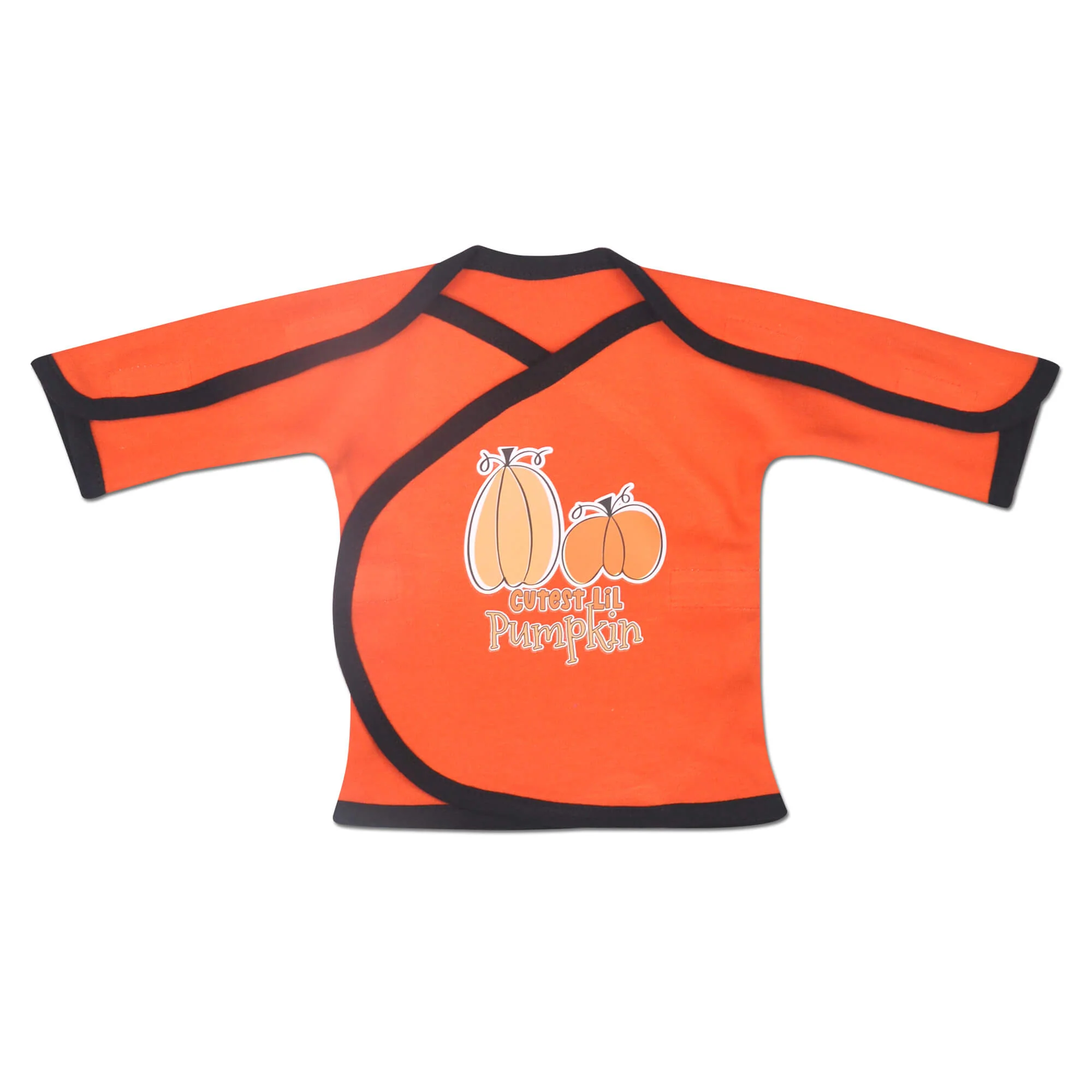 "Cutest Lil Pumpkin" Long Sleeve NIC-IV Shirt