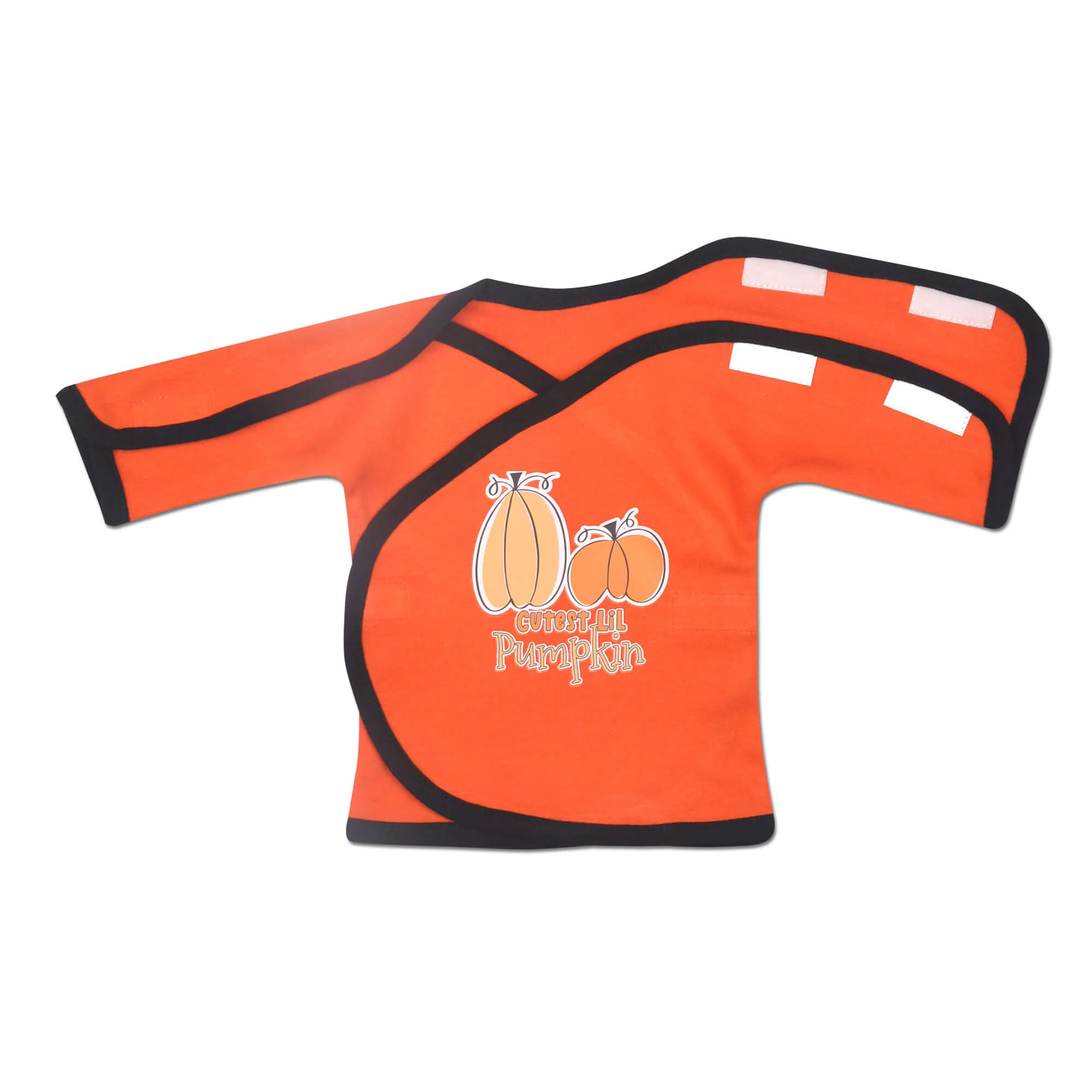 "Cutest Lil Pumpkin" Long Sleeve NIC-IV Shirt - Image 2