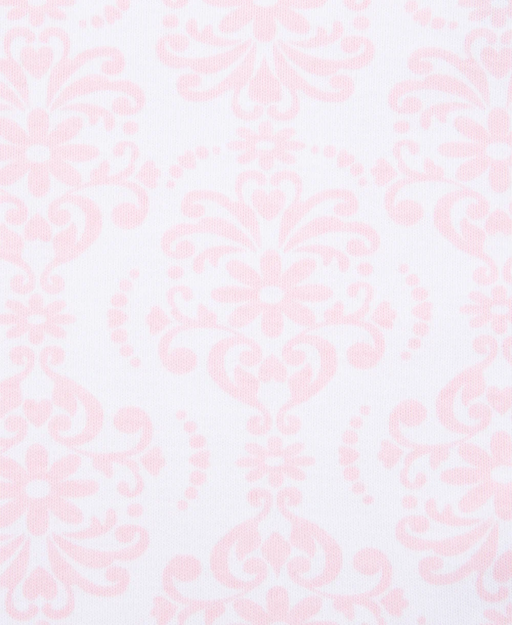 Damask Scroll Blanket - Image 3