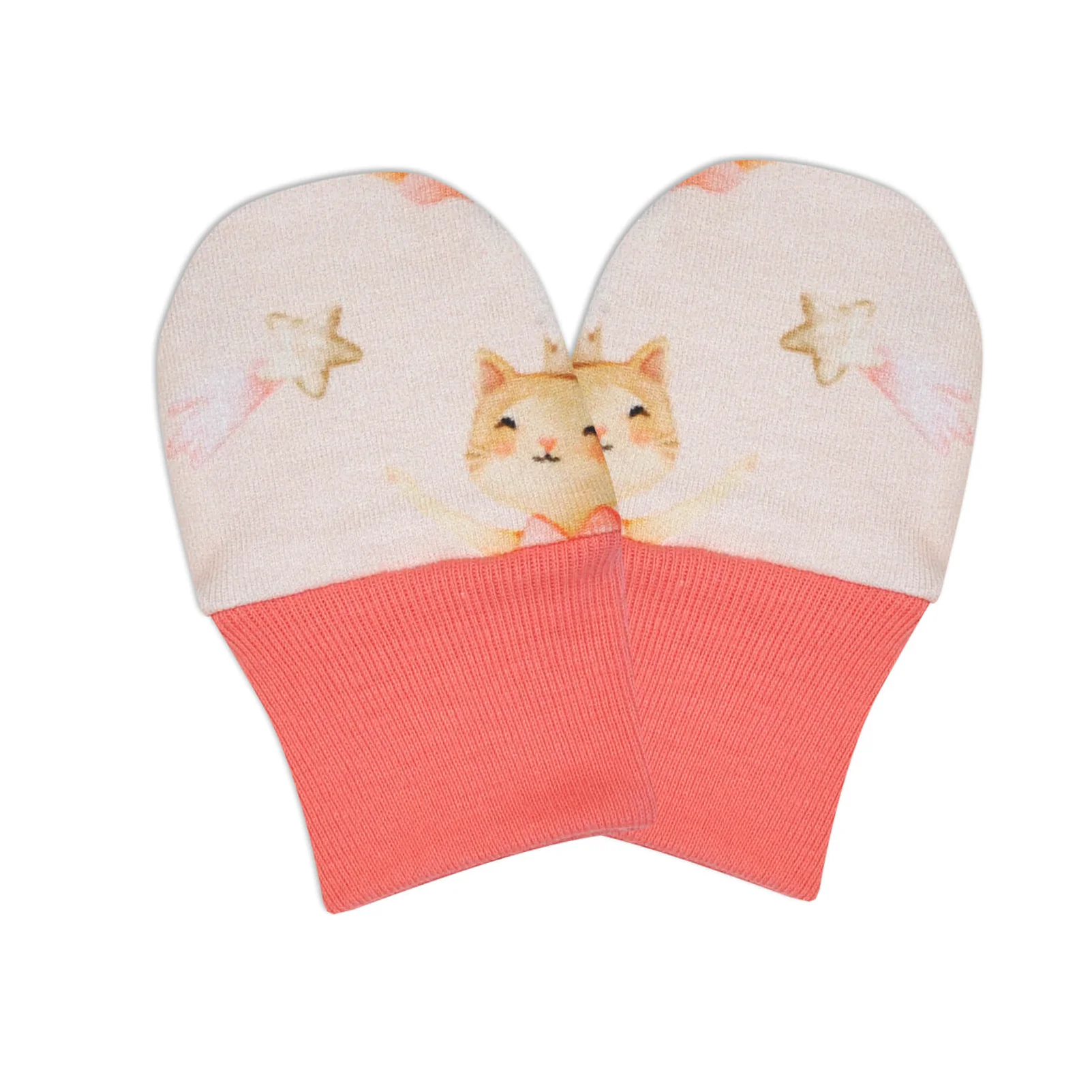 Dancing Kitty Mittens