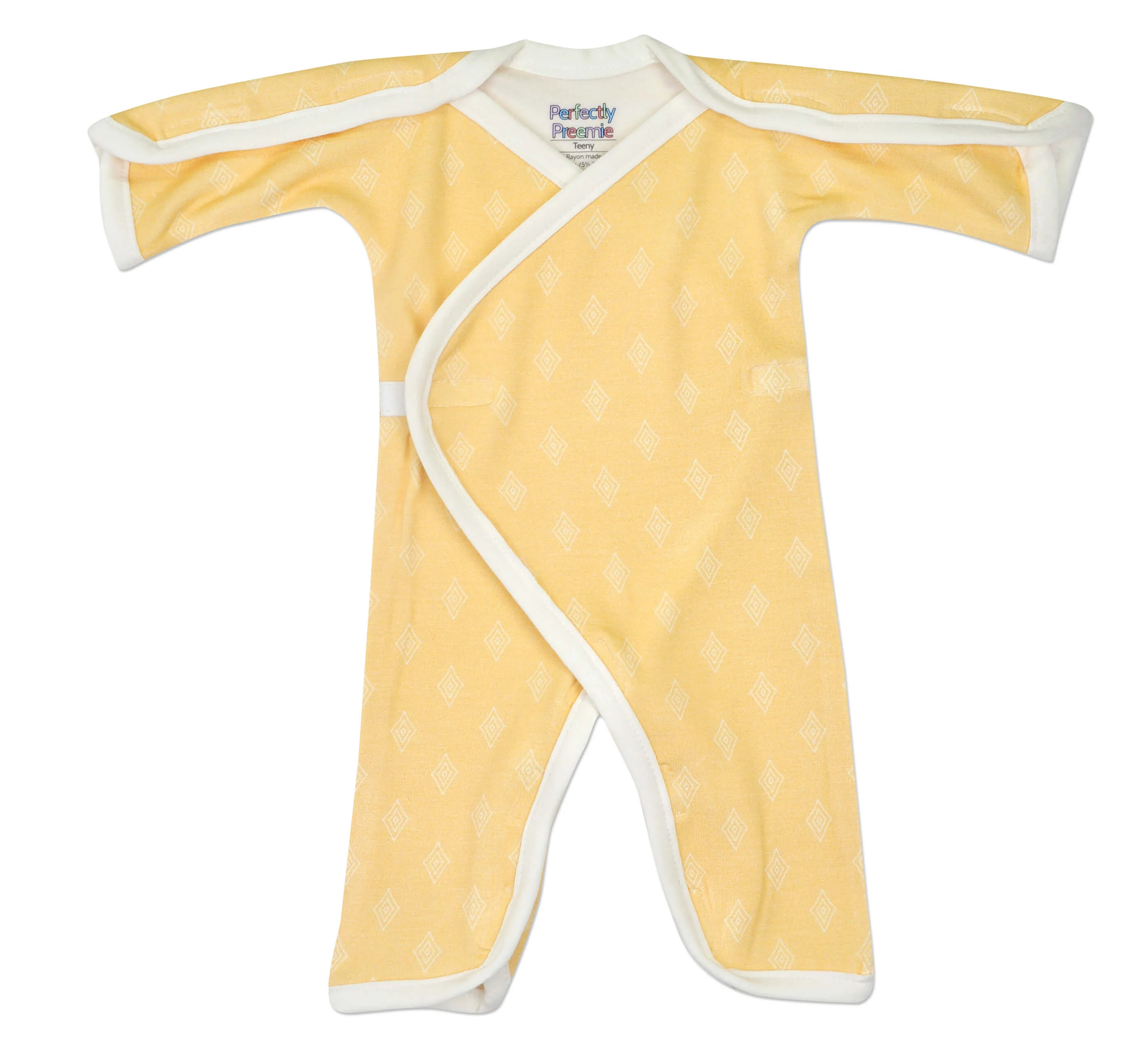 Diamond Bamboo Long Sleeve NIC-Jumpsuit
