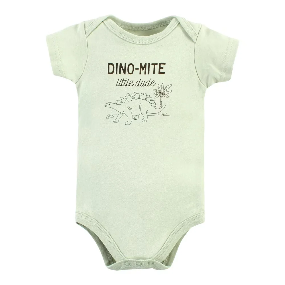 Dinosaur Adventures 5pk Bodysuit Set - Image 6