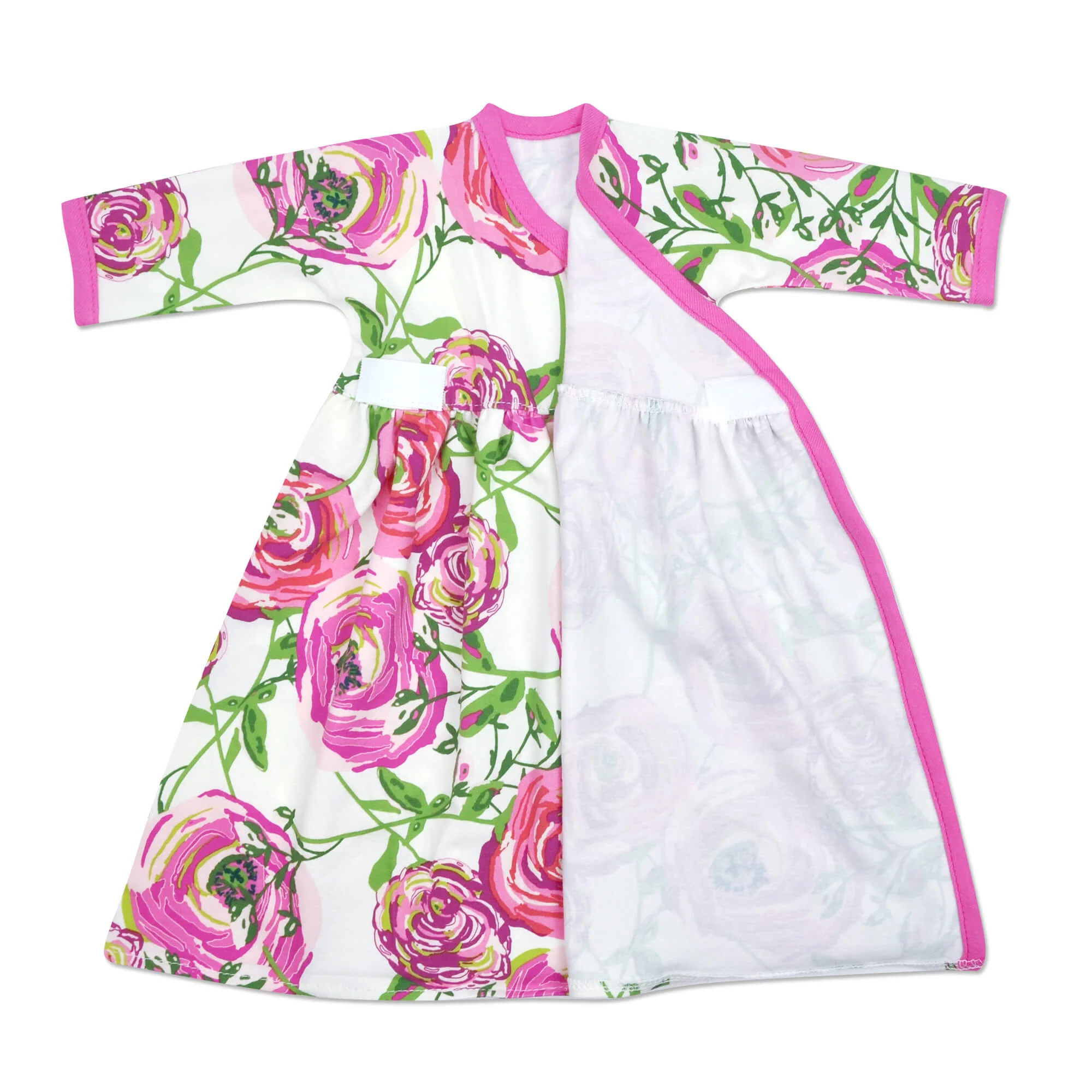 Emmylou Long Wrap Dress - Image 2