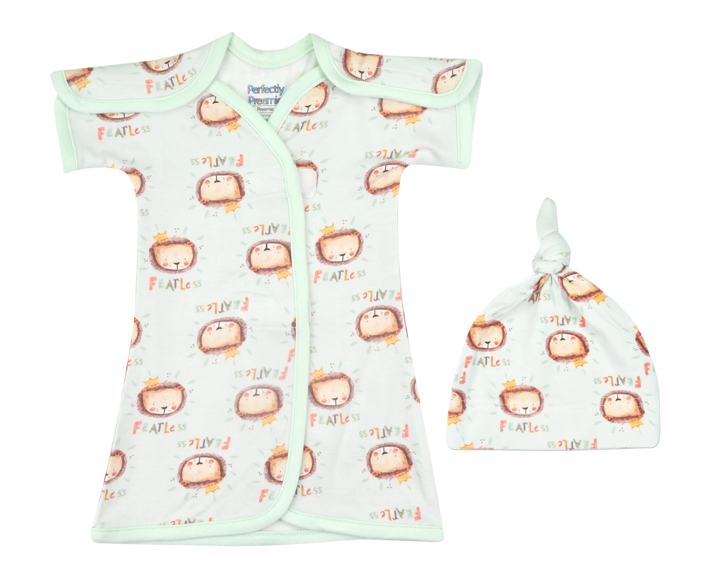 Fearless Bamboo NICU Gown - Image 3