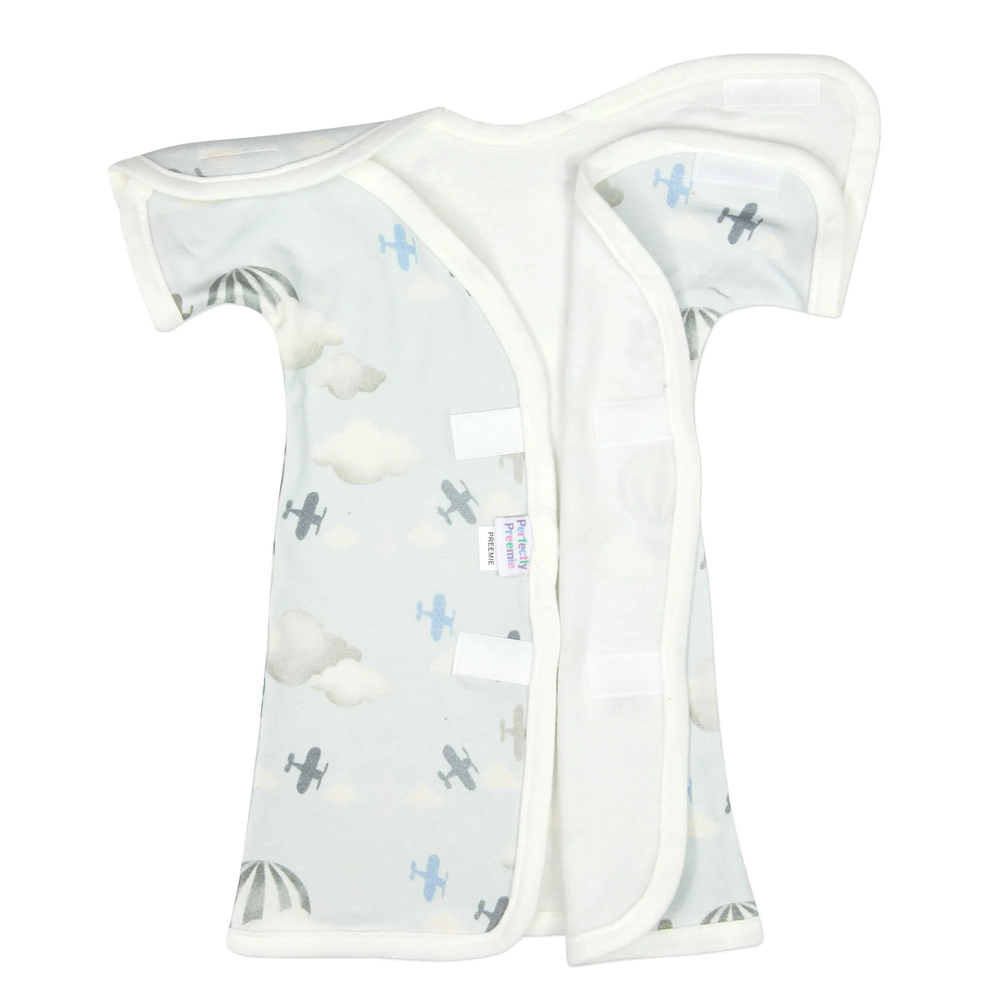 Fly Away Bamboo NICU Gown - Image 2