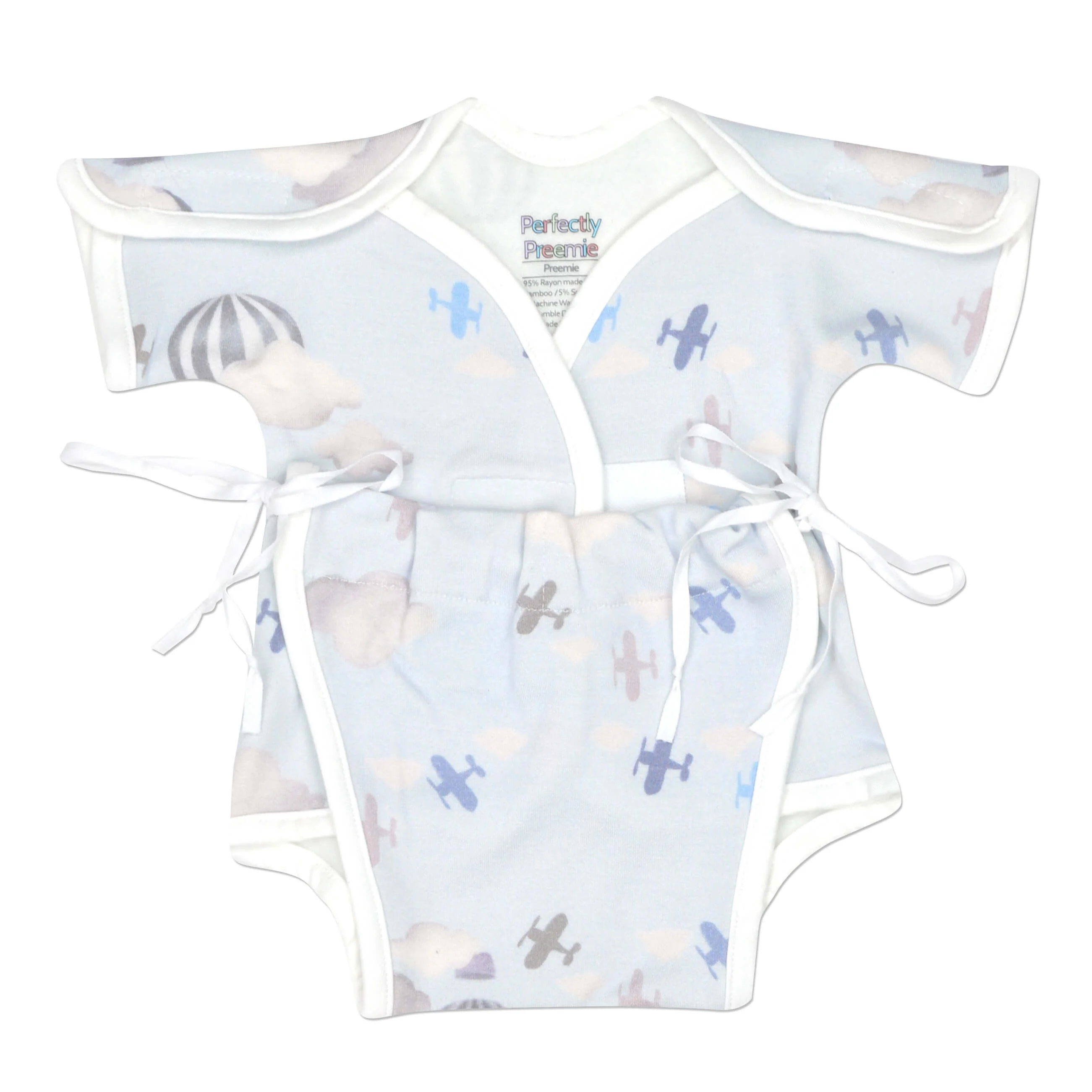 Fly Away NIC-Sweet-Tee Bodysuit