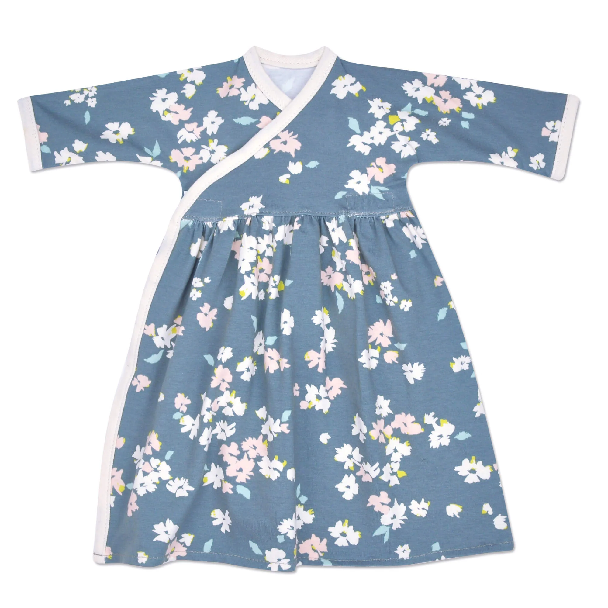 Gemma Long Wrap Dress