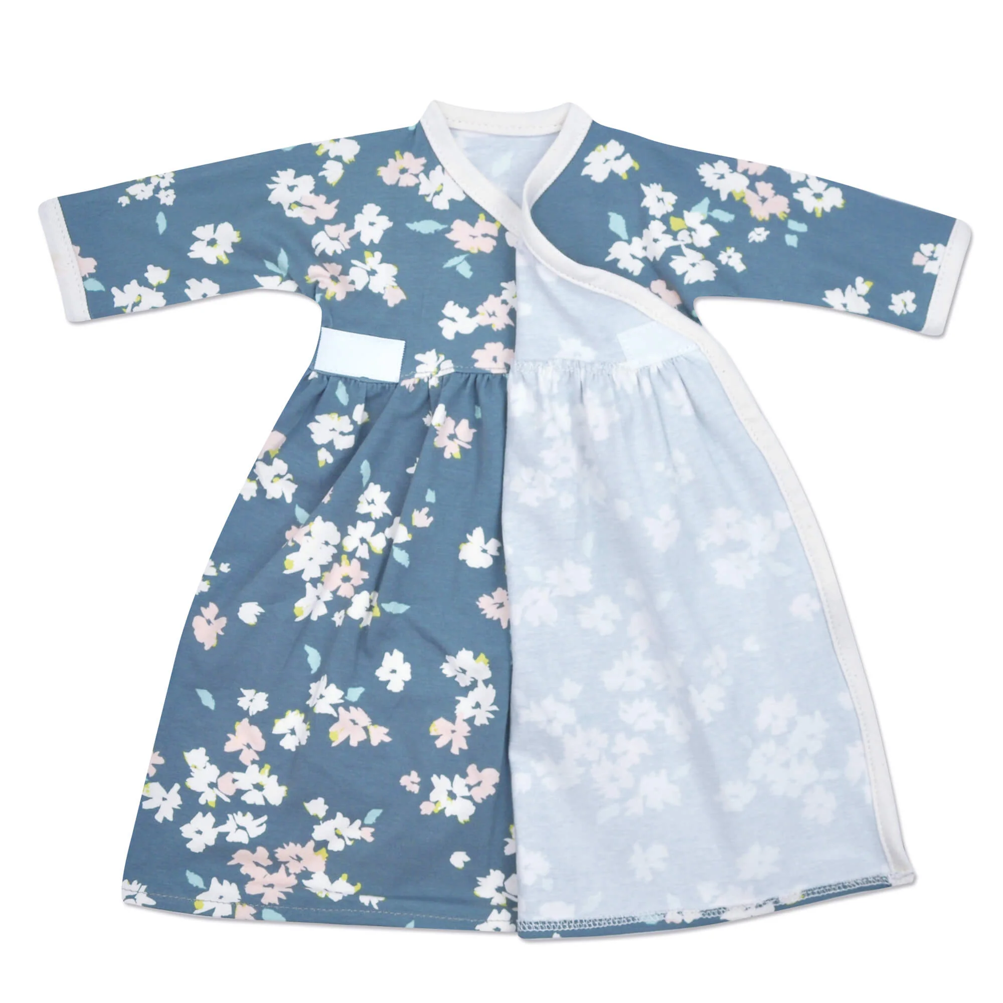 Gemma Long Wrap Dress - Image 2