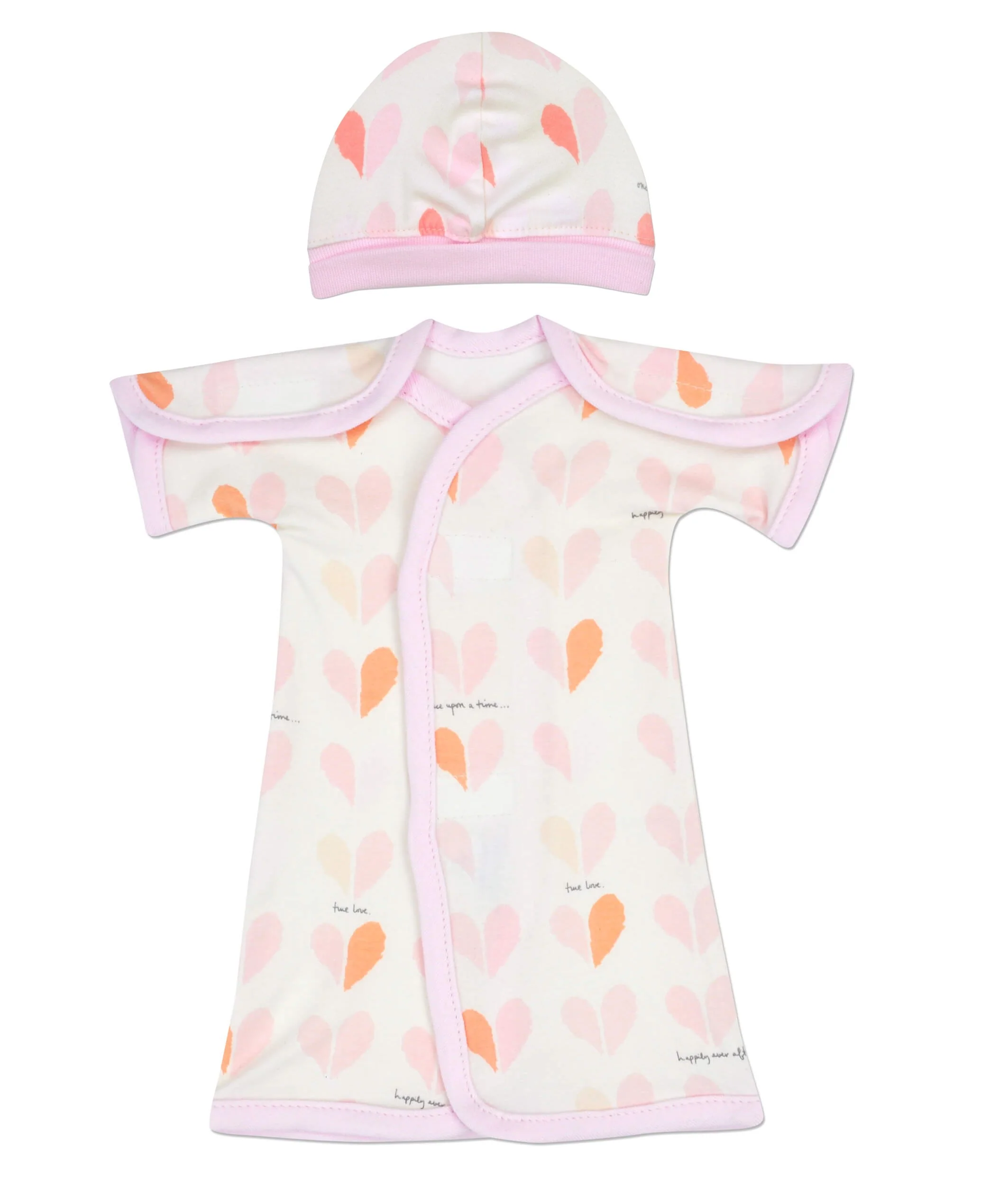 Happily Ever After NICU Gown - Image 3