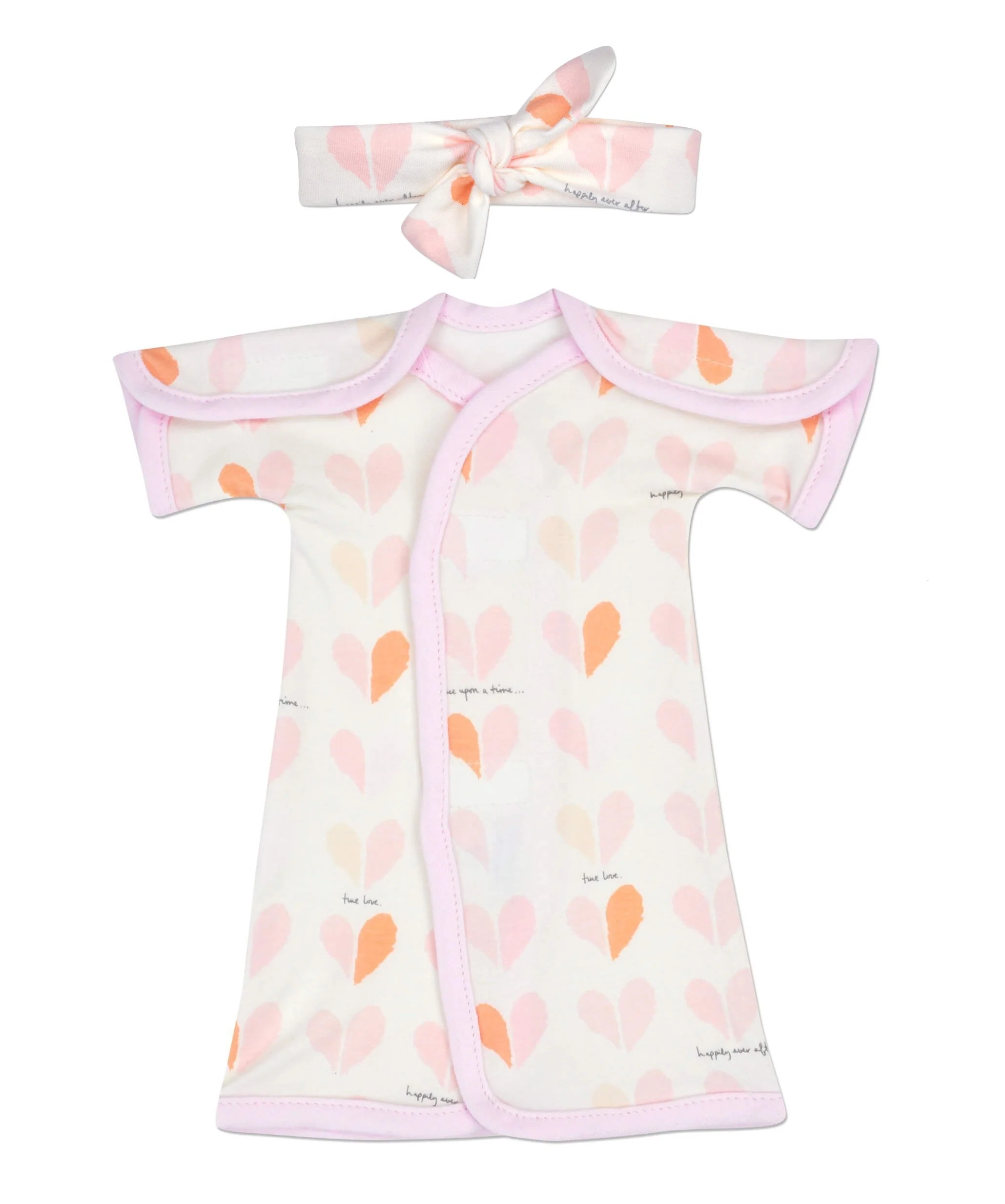Happily Ever After NICU Gown - Image 4