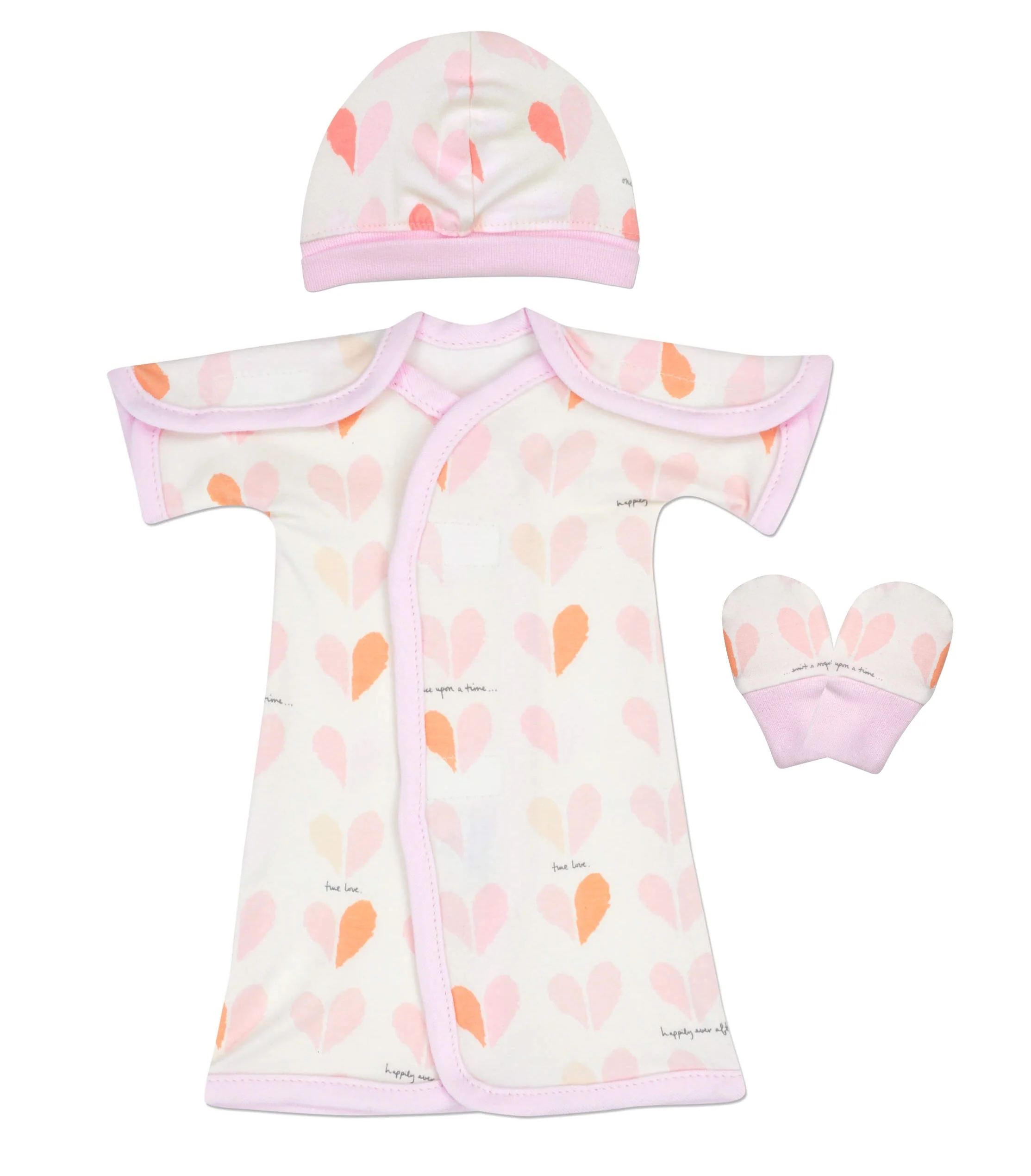 Happily Ever After NICU Gown - Image 5