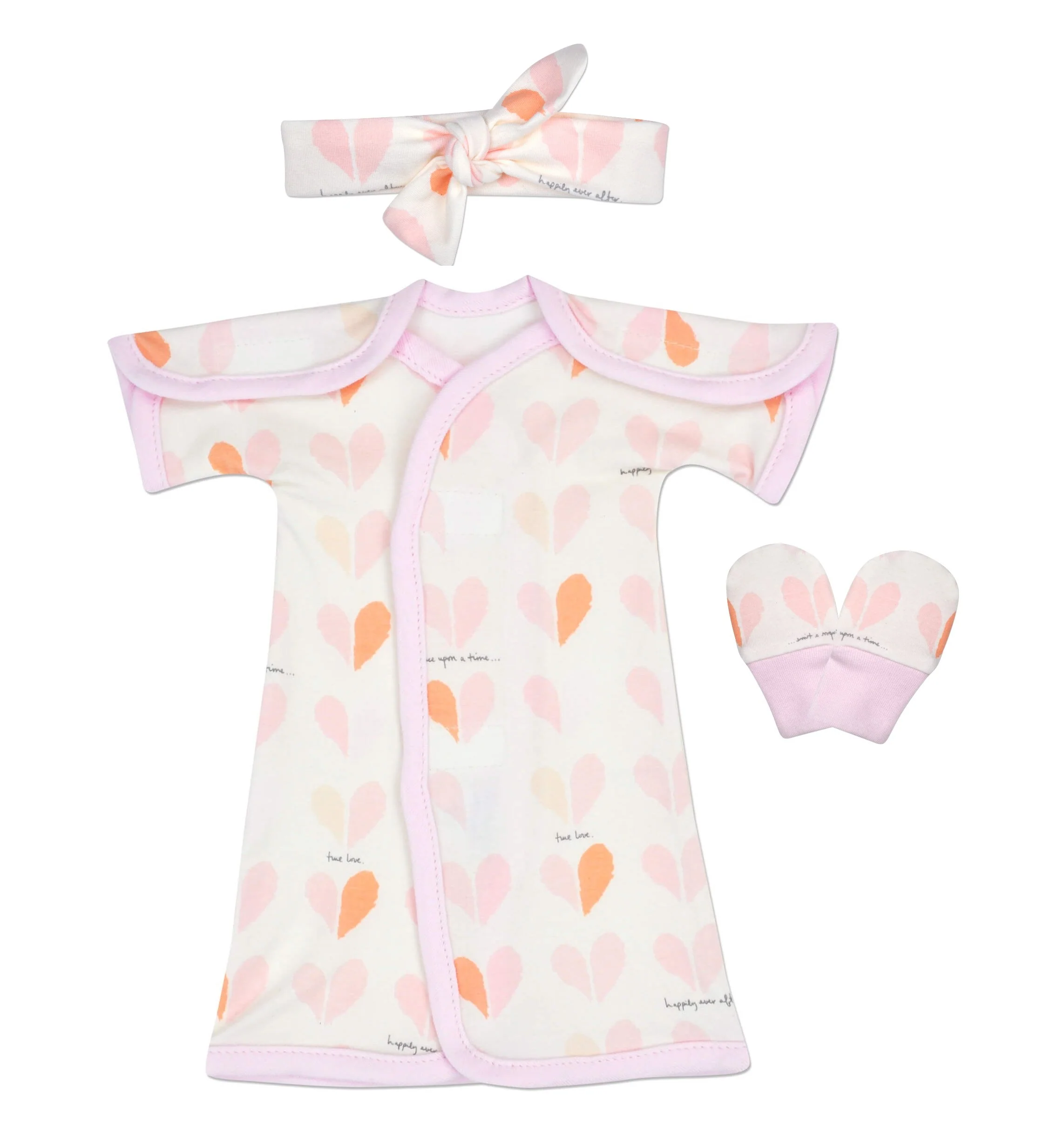 Happily Ever After NICU Gown - Image 6