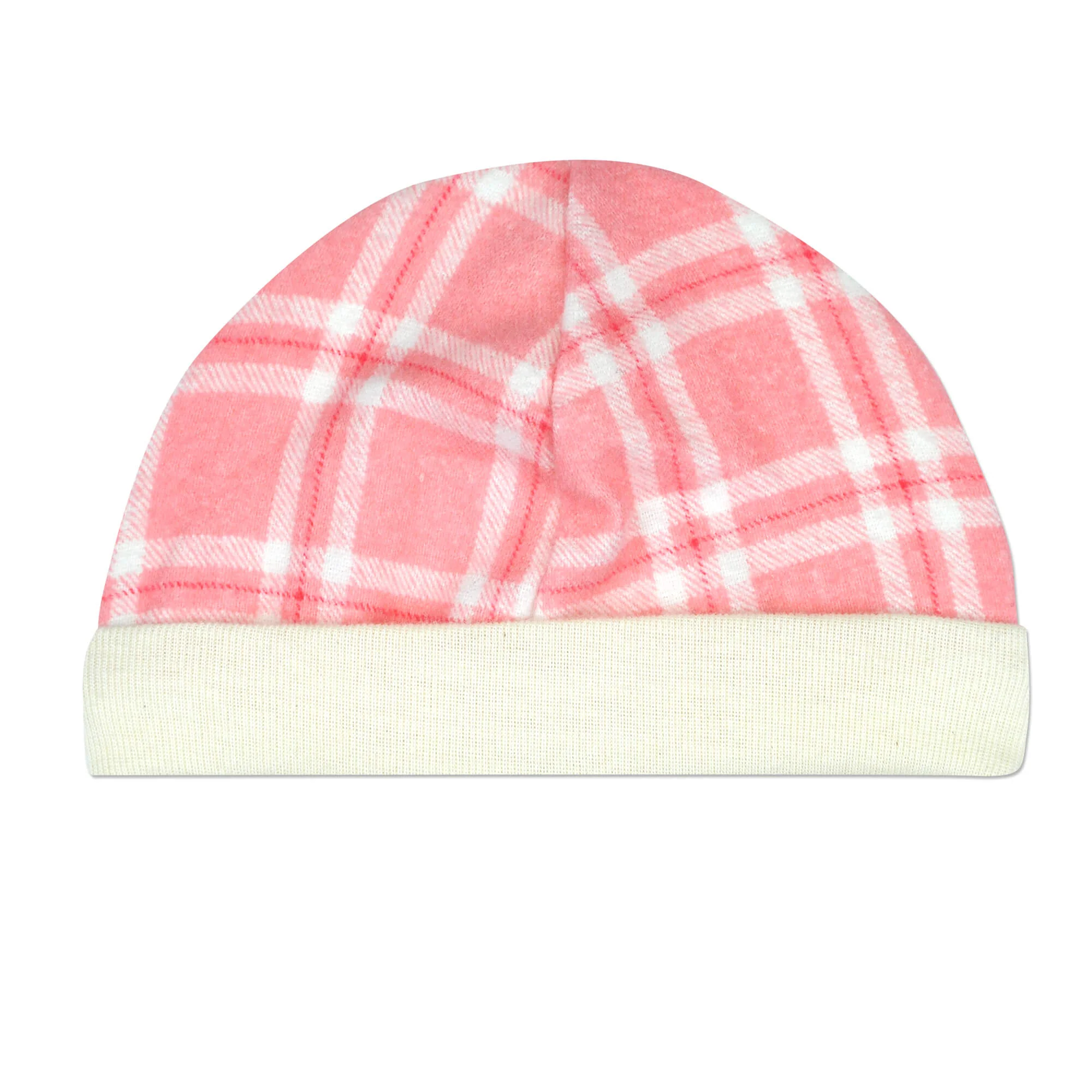Happy Camper 2PK Flannel Cap Set - Image 3