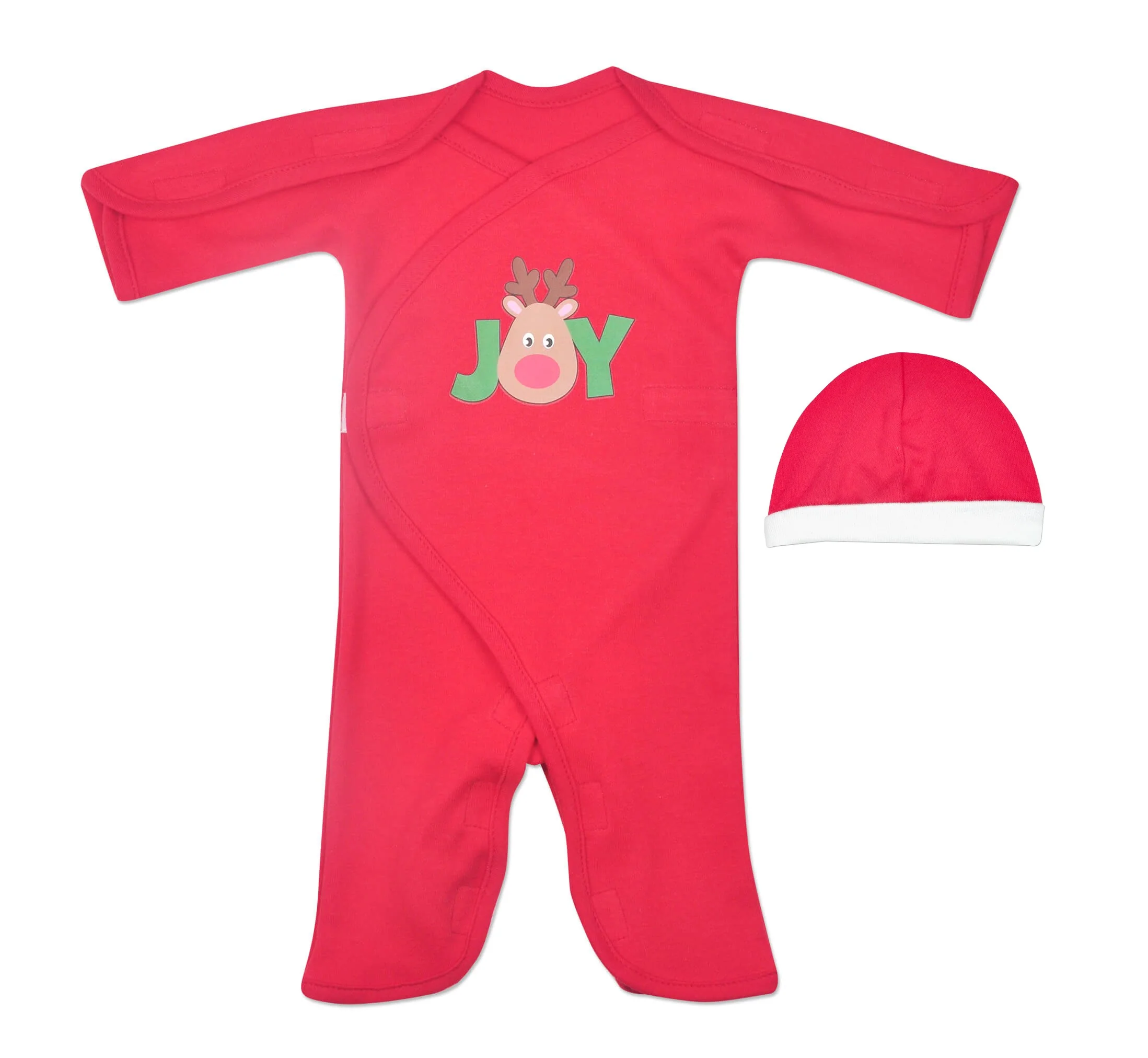"Joy" Cotton Long Sleeve NIC-Jumpsuit - Image 3