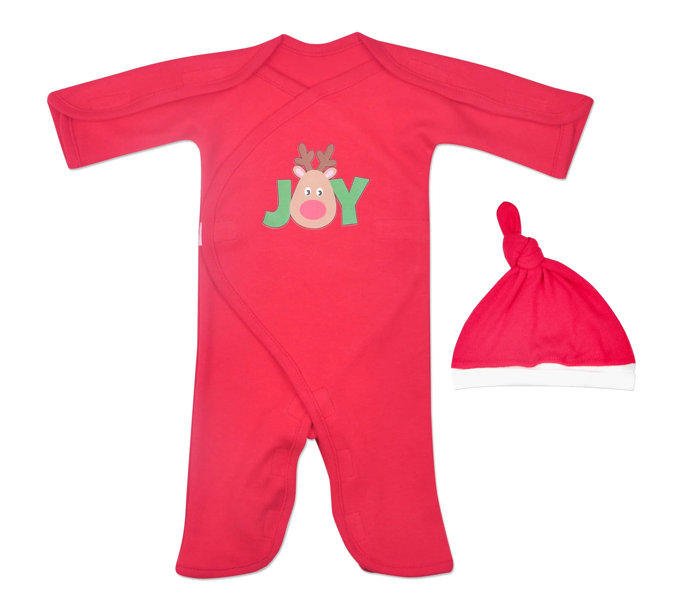 "Joy" Cotton Long Sleeve NIC-Jumpsuit - Image 4