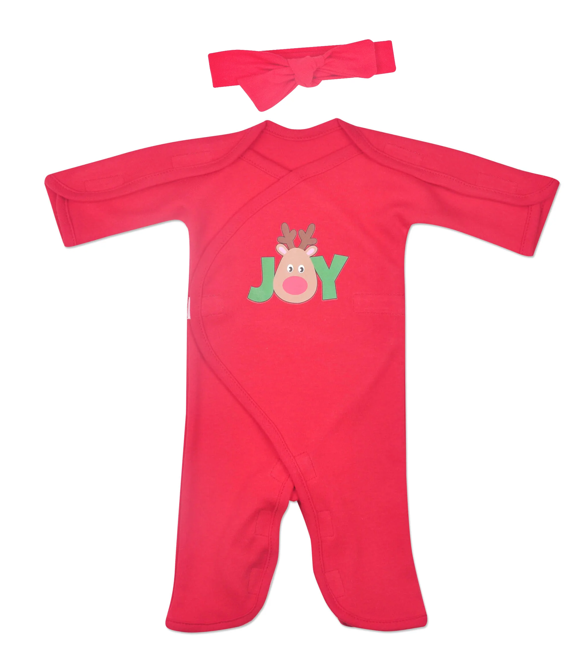 "Joy" Cotton Long Sleeve NIC-Jumpsuit - Image 5