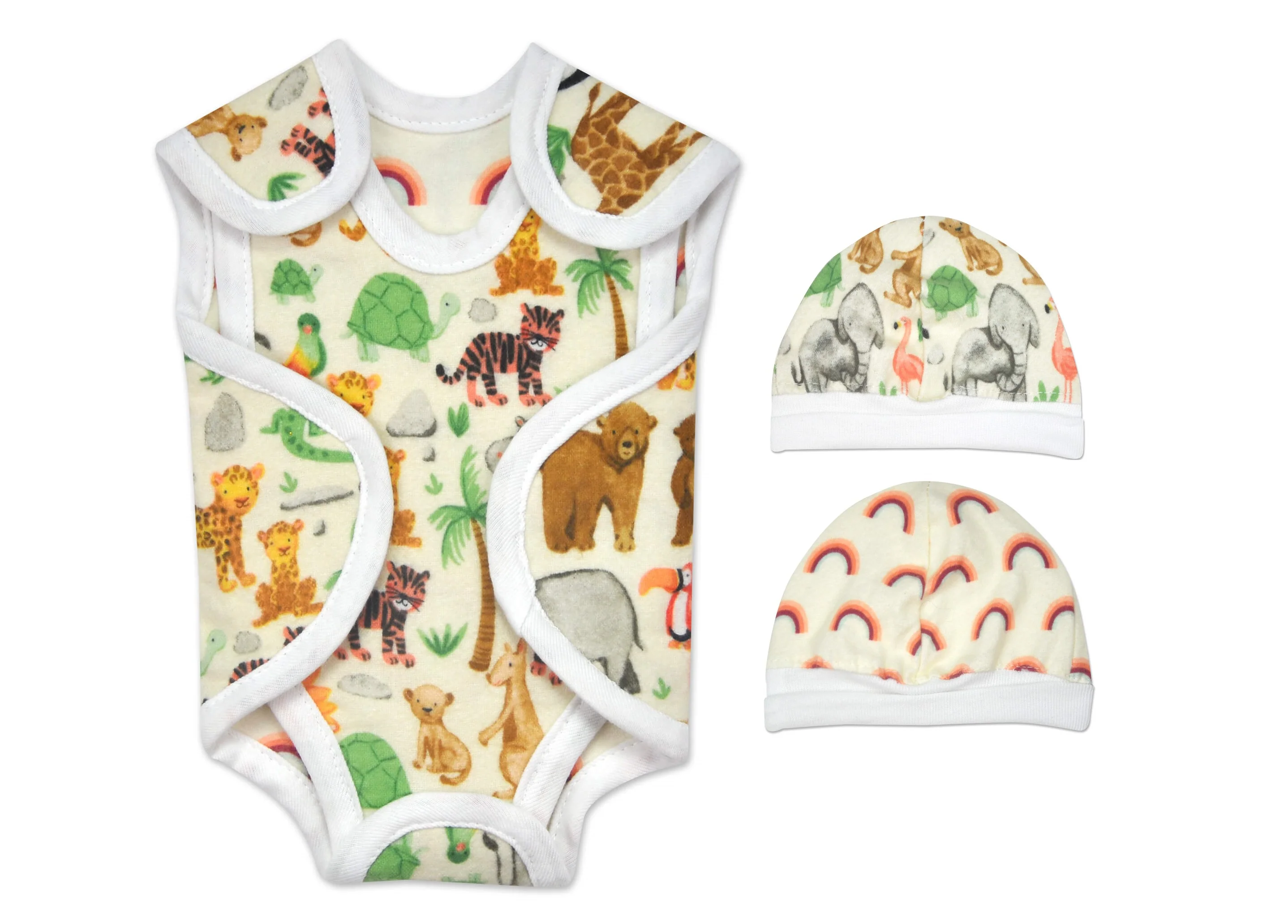 Jungle Reversible NIC-Suit Bodysuit - Image 4