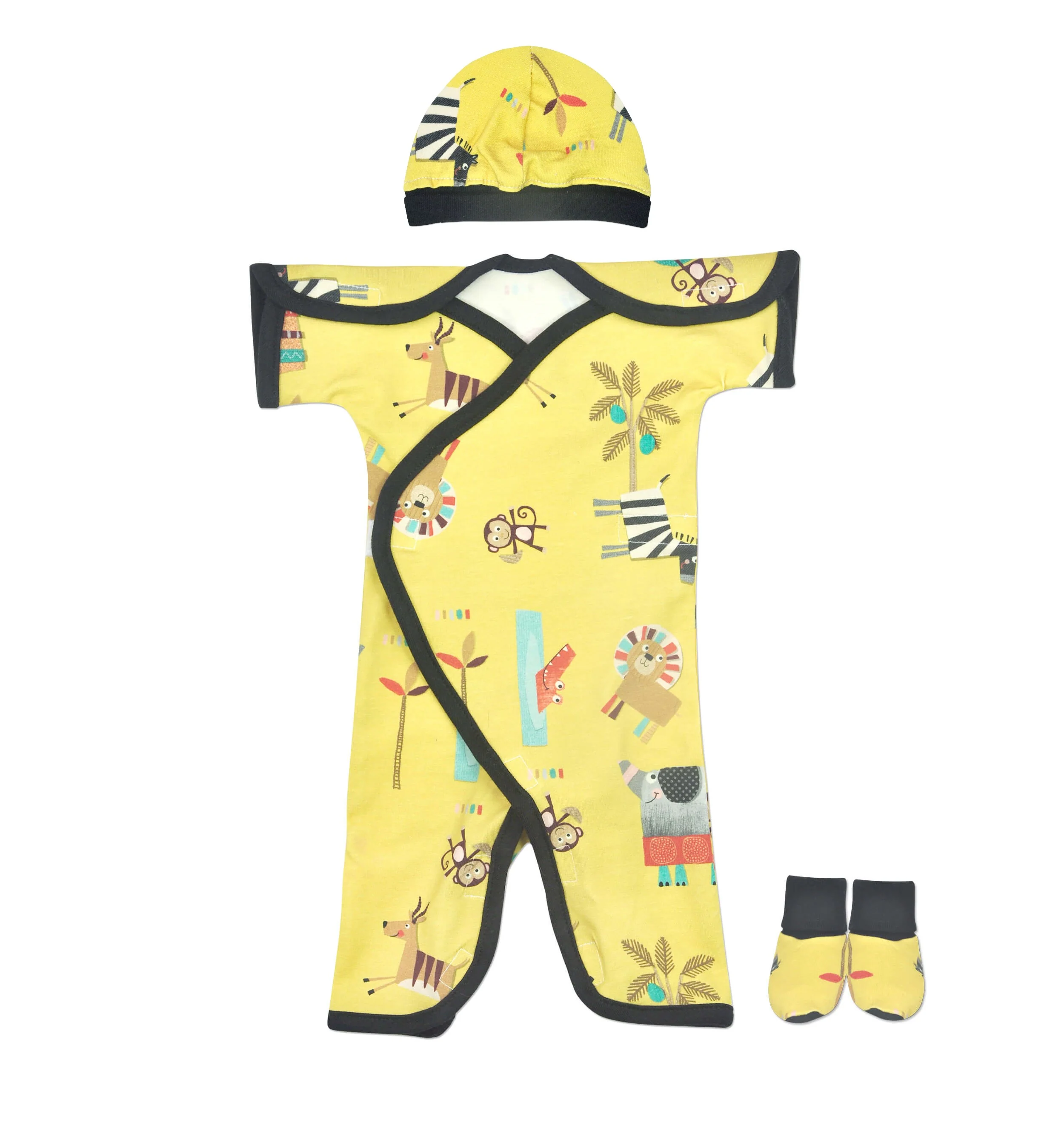 Kenya Stretch Cotton Short Sleeve NIC-Jumpsuit - Image 4