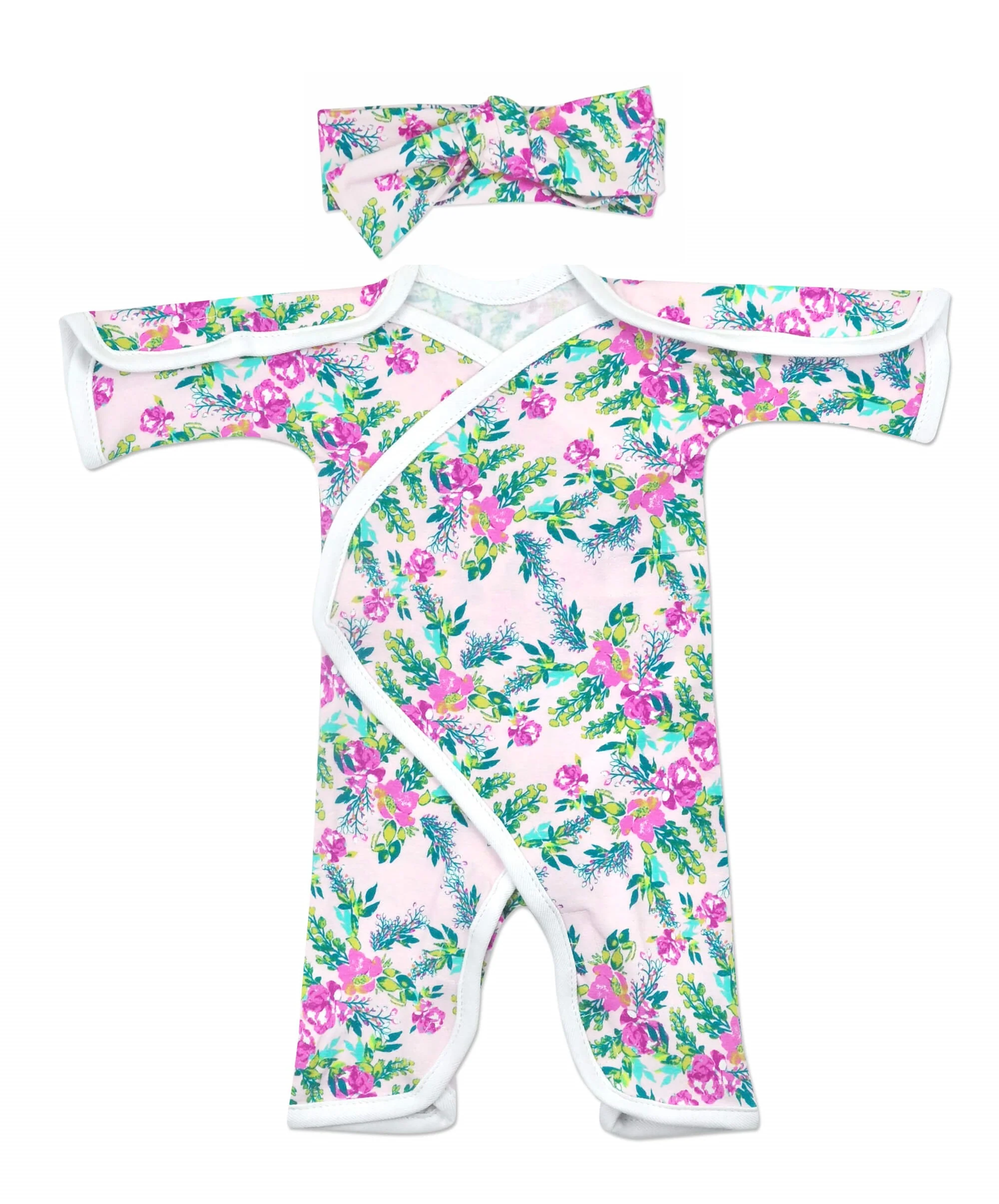 Layla Stretch Cotton Long Sleeve NIC-Jumpsuit - Image 3