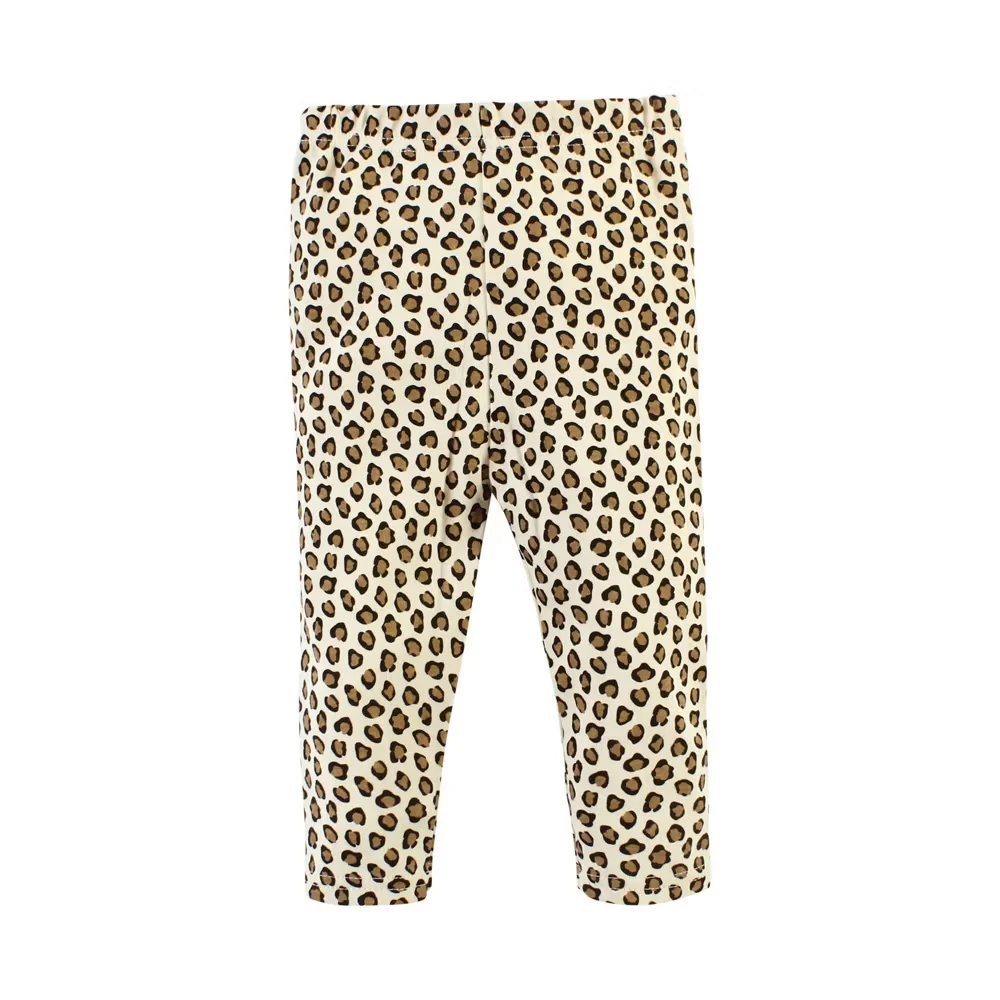Leopard Hearts Bodysuit and Pant Set - Image 4