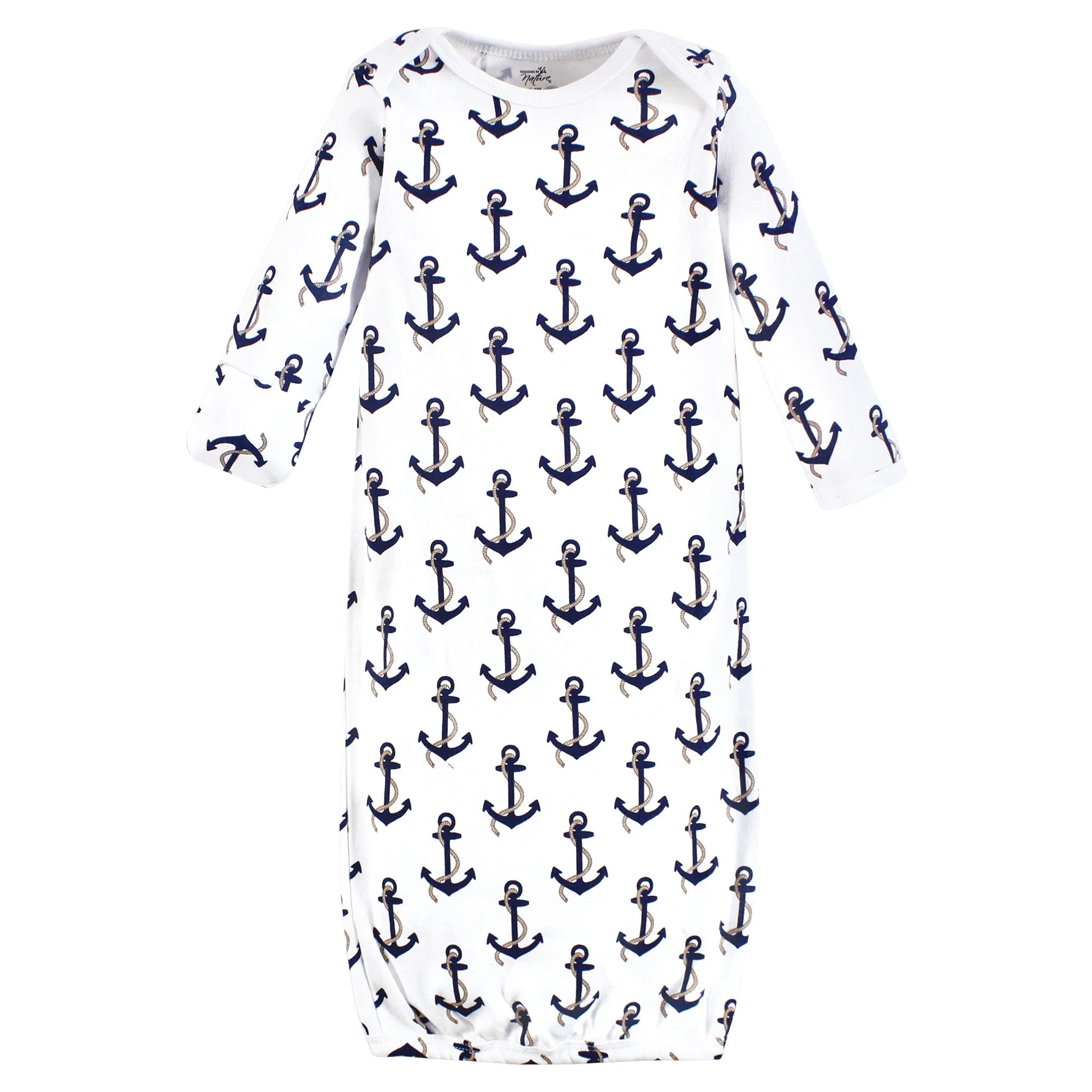 Lighthouse Seagull Organic 3pk Gown Set - Image 4
