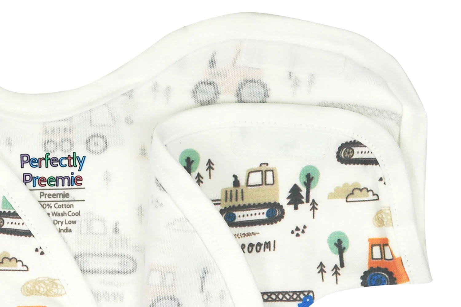 Little Diggers Cotton NICU Shirt - Image 3