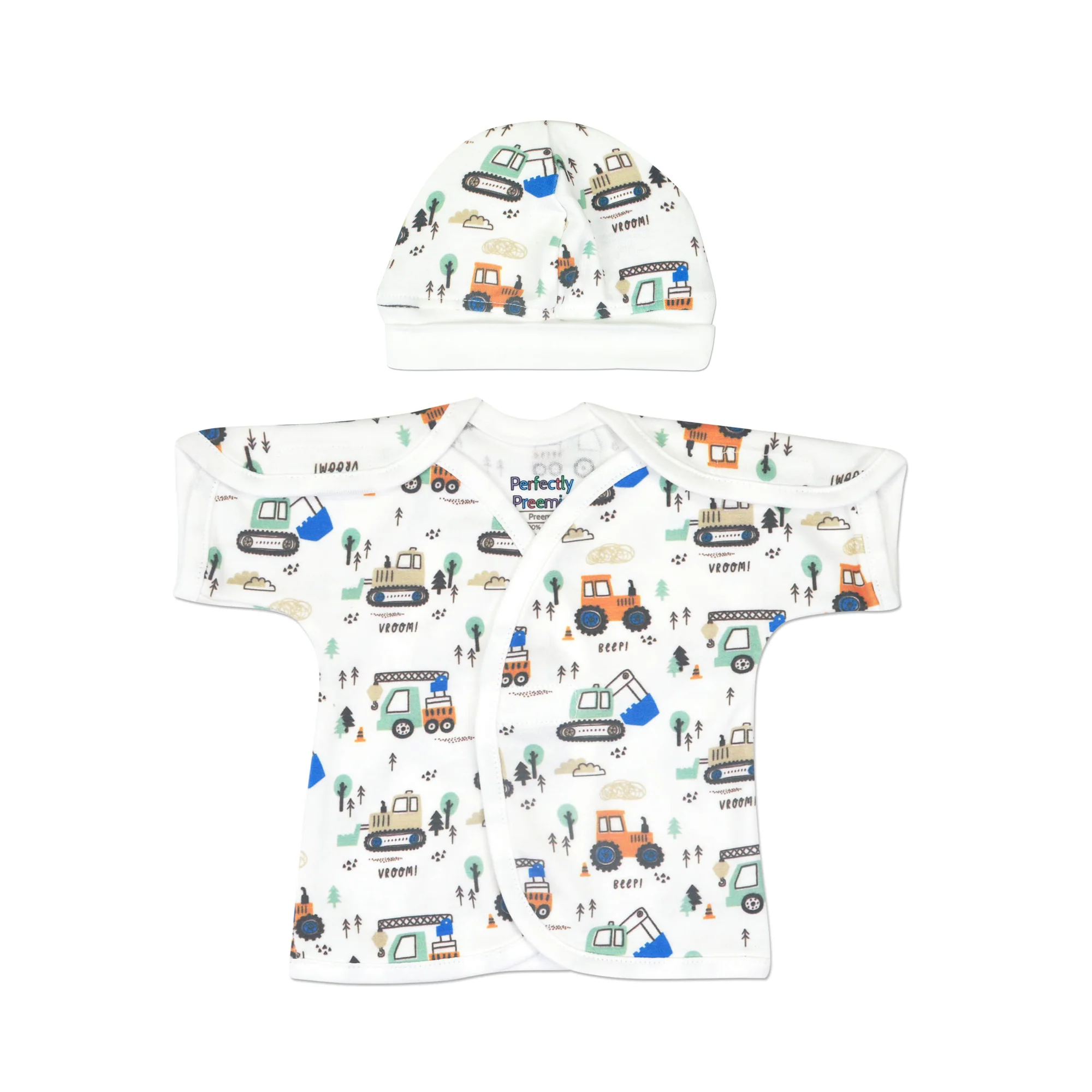 Little Diggers Cotton NICU Shirt - Image 4