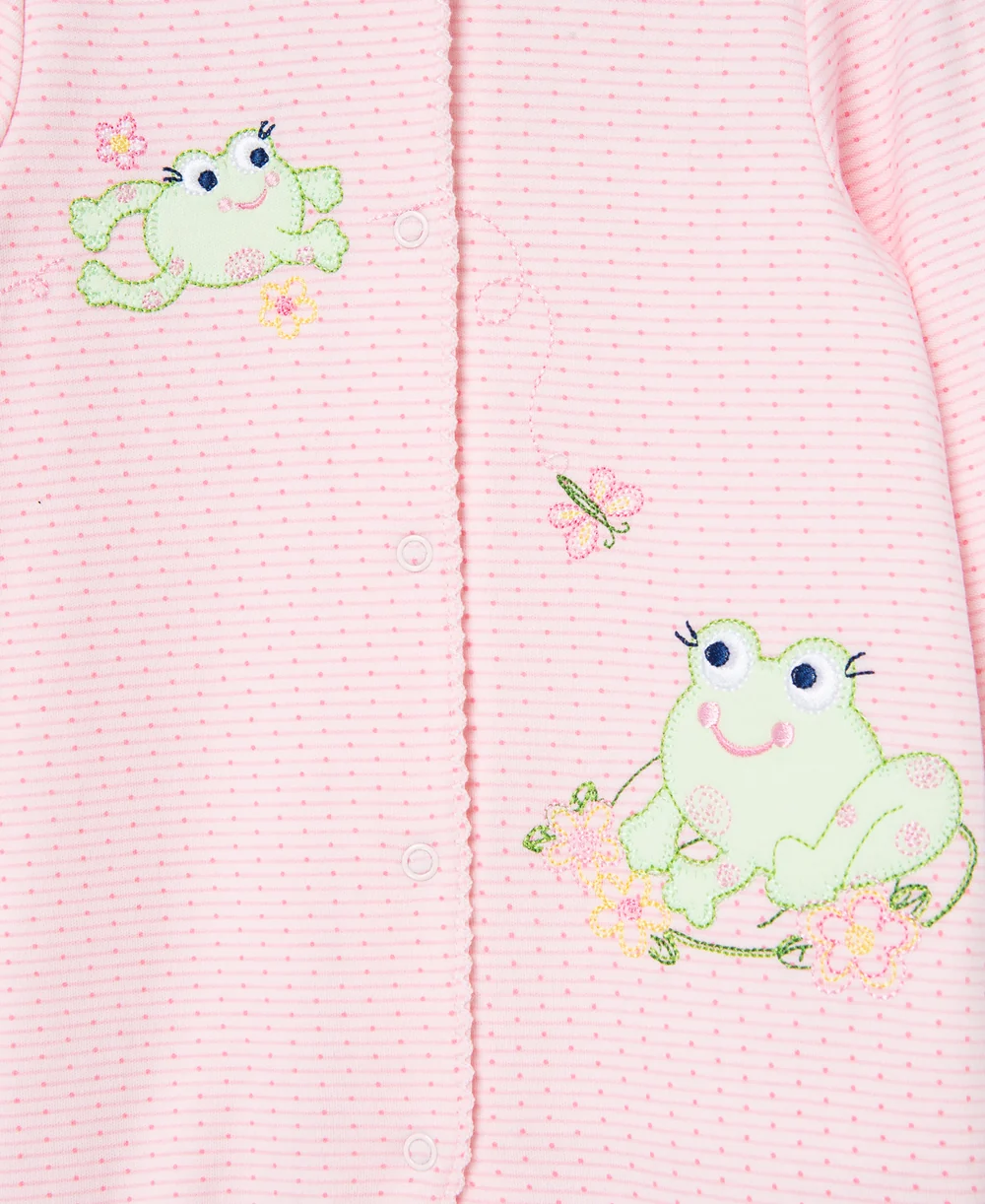Frog Friends Snap Footie - Image 2