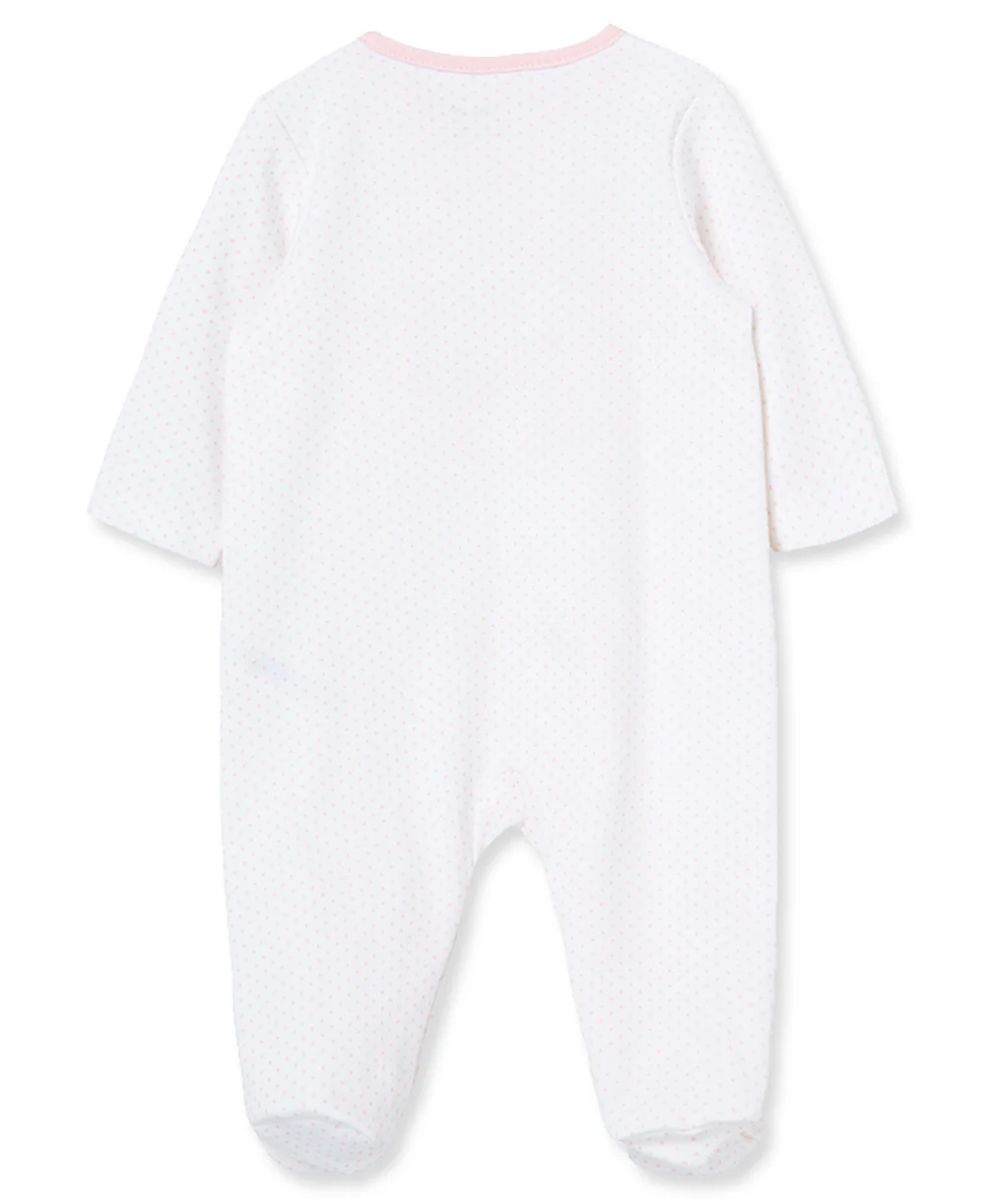 "Thank Heaven Little Girls" Snap Footie - Image 3