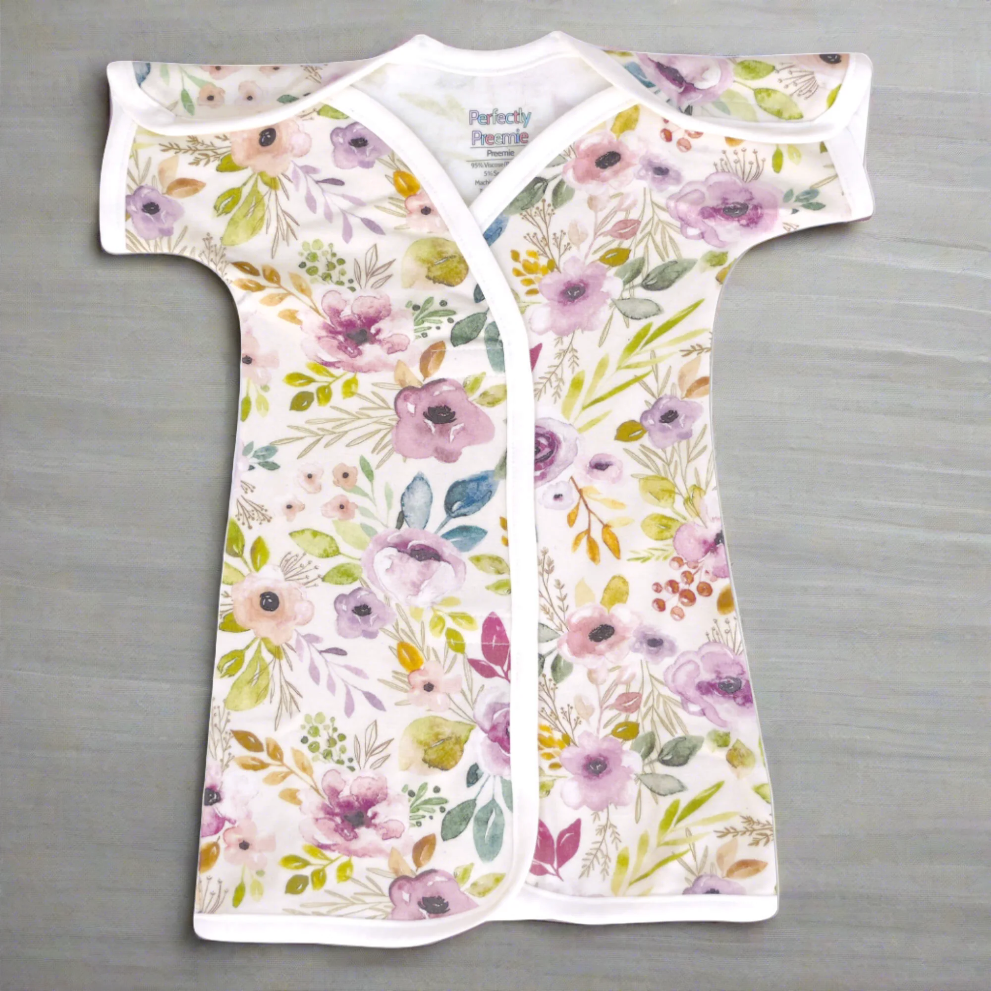 Luna Bamboo NICU Gown - Image 3