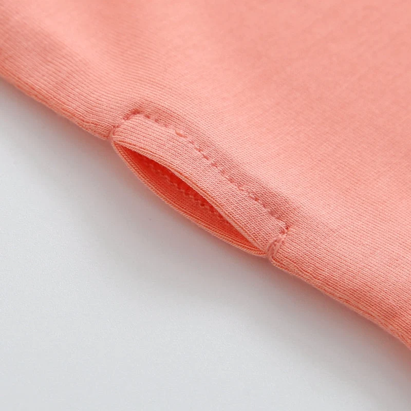 Luxie Coral NICU Romper - Image 5