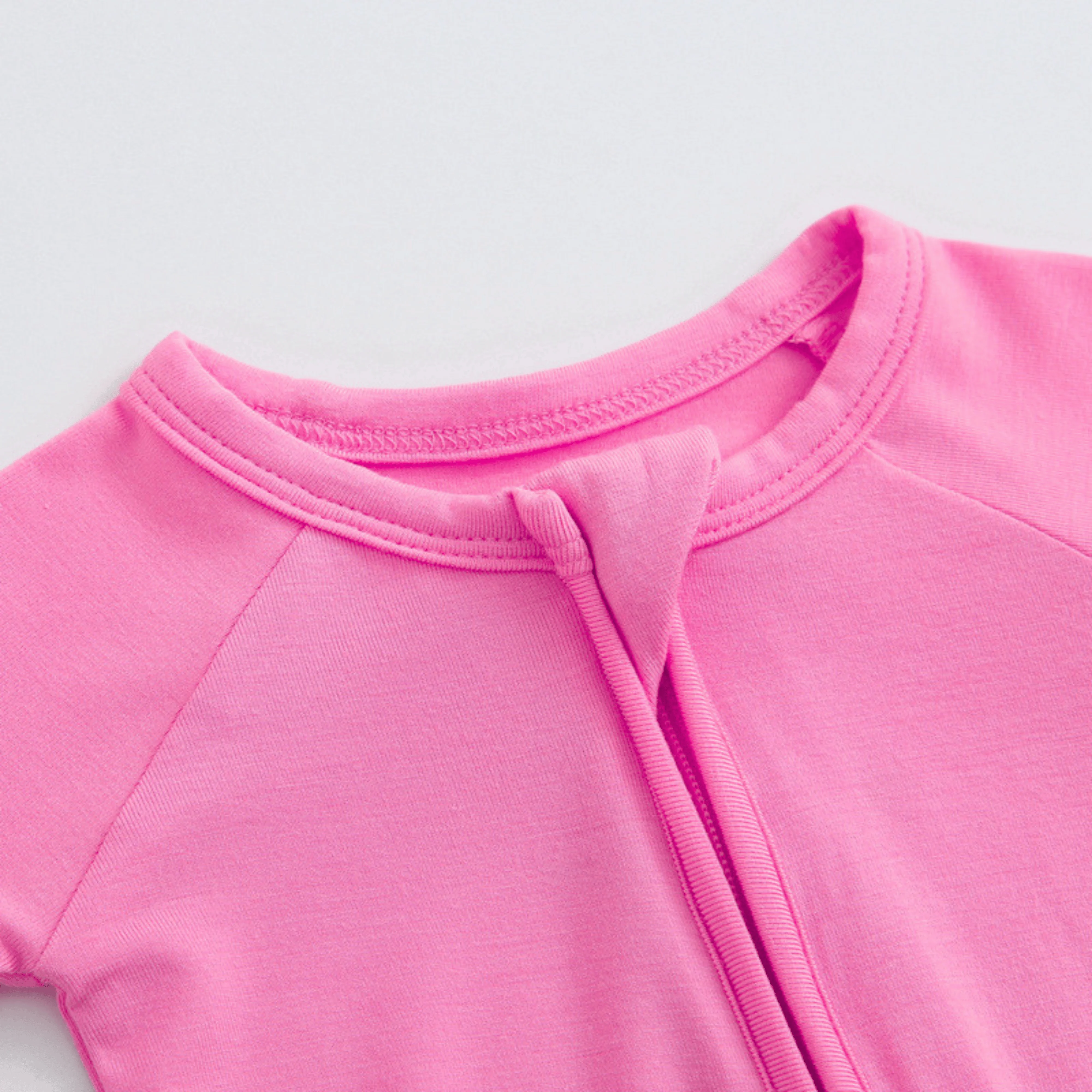 Luxie Pink NICU Romper - Image 3