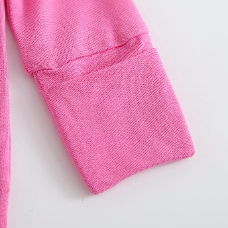 Luxie Pink NICU Romper - Image 5