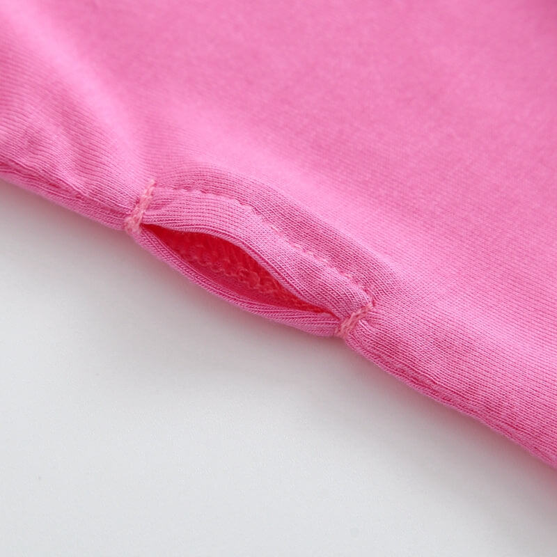 Luxie Pink NICU Romper - Image 6