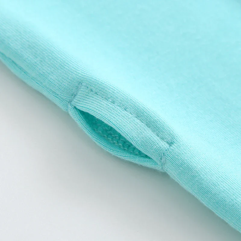 Luxie Turquoise NICU Romper - Image 6