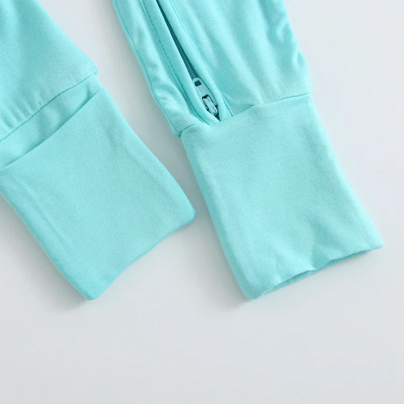 Luxie Turquoise NICU Romper - Image 7