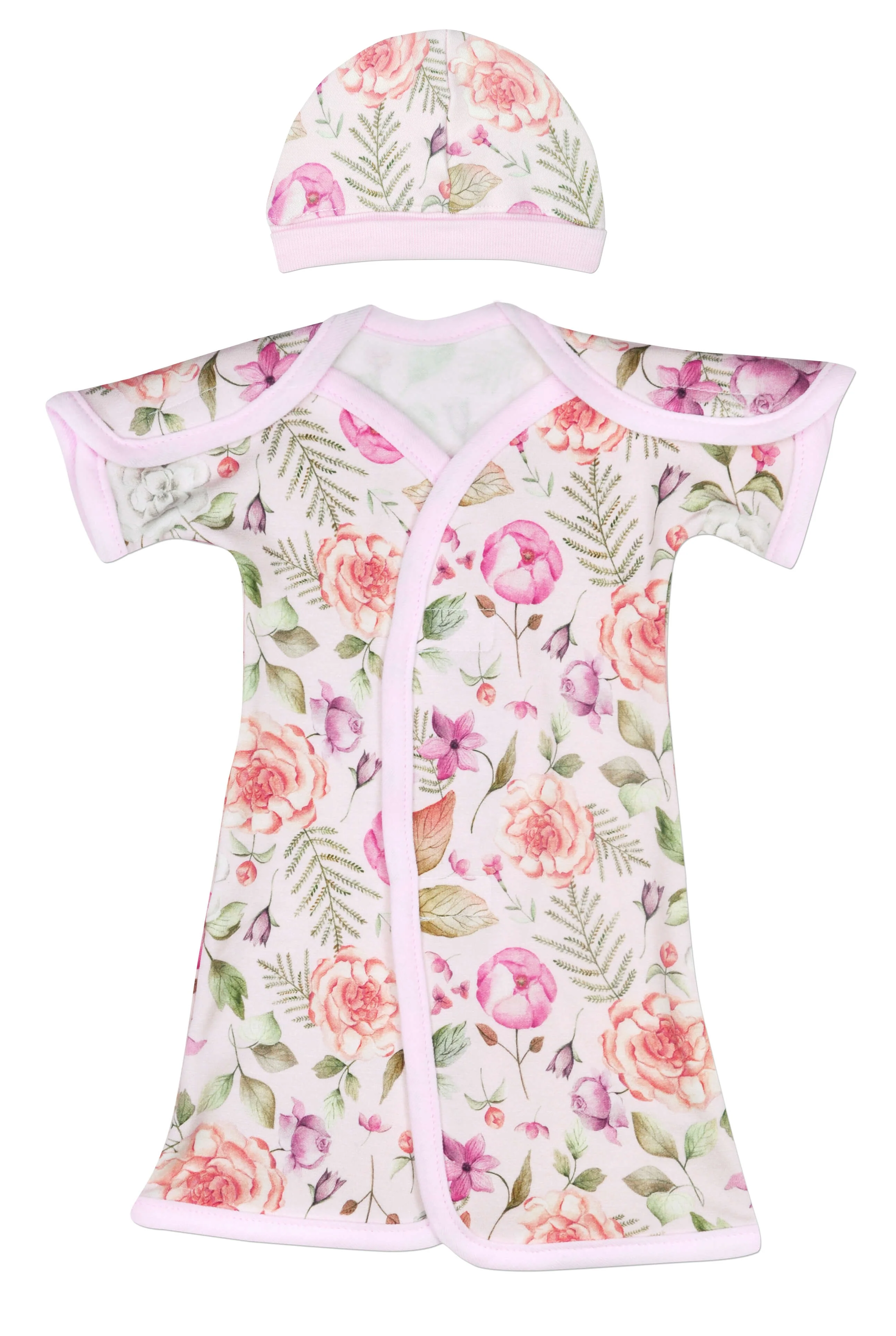 Maeve Bamboo NICU Gown - Image 3