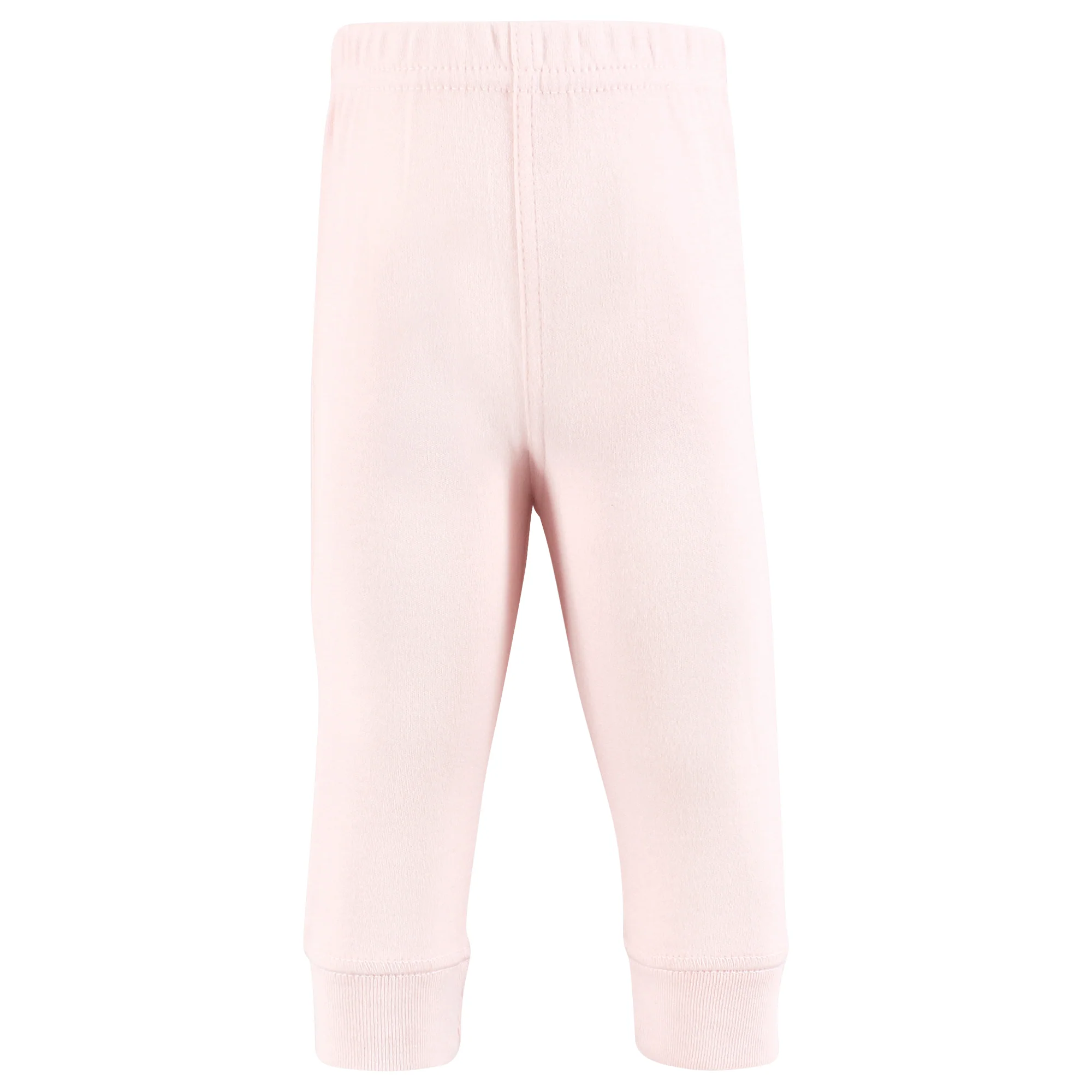 Mauve Neutral Cotton Pants and Leggings Set - Image 2