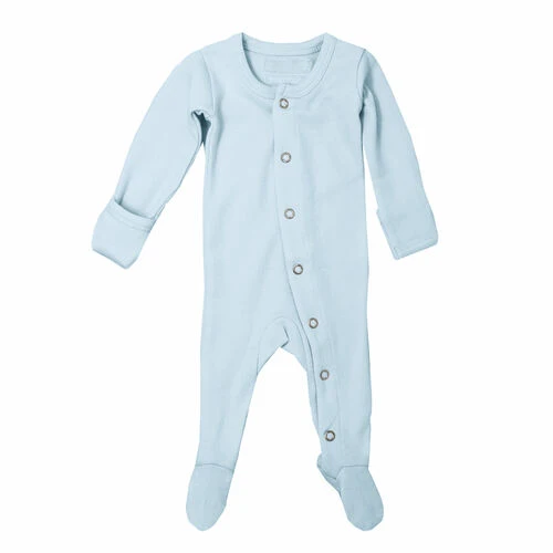 Moonbeam Organic Snap Footie